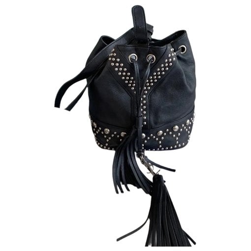 Y Studs leather crossbody bag