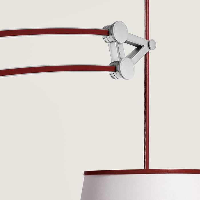 Rouge H Pantographe Arc Floor Lamp