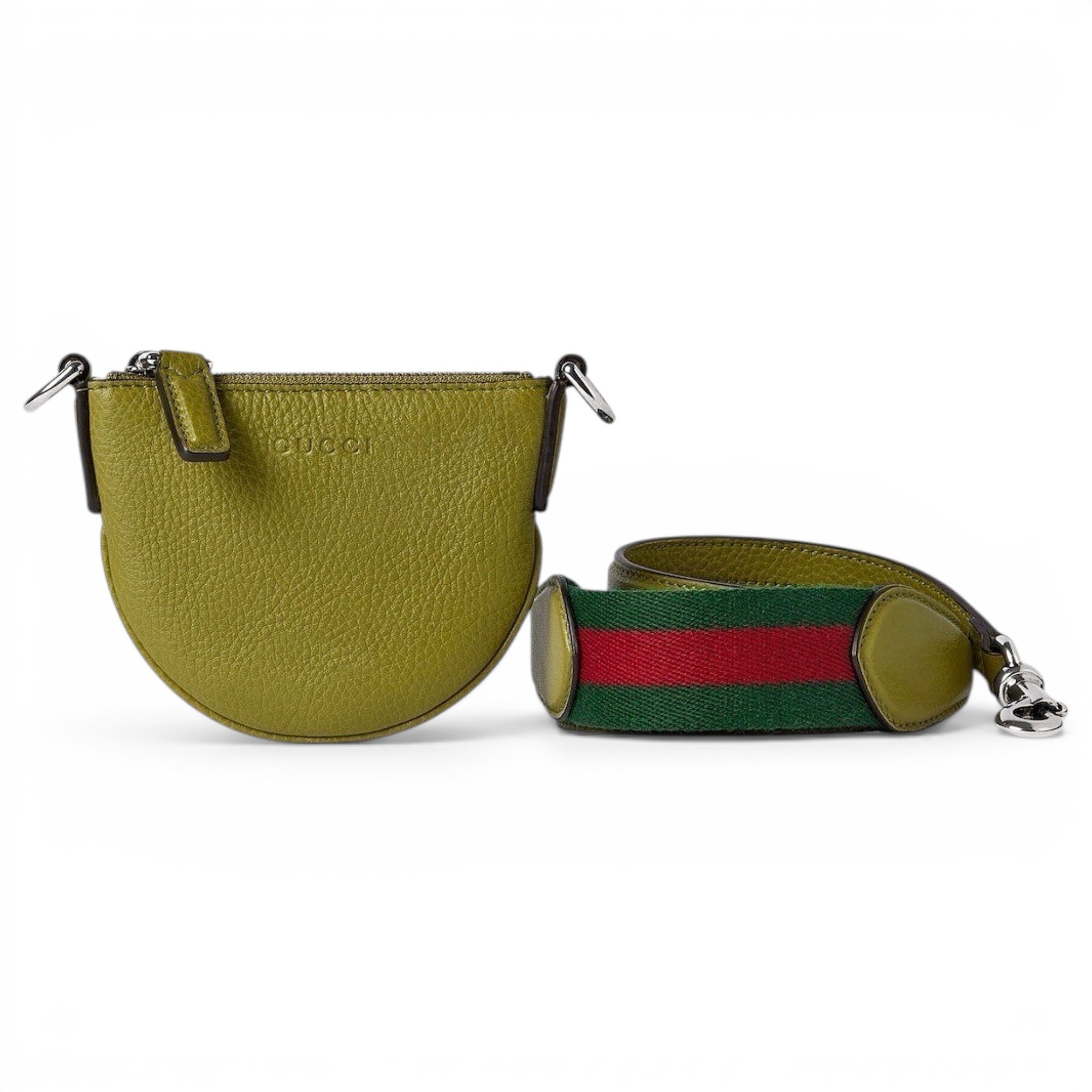 Leather crossbody bag