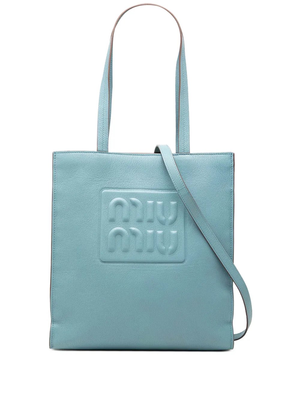 2010-2026 Goatskin Madras Embossed Logo satchel