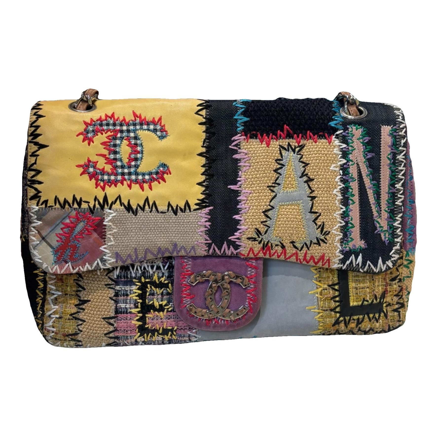 Timeless/Classique cloth crossbody bag