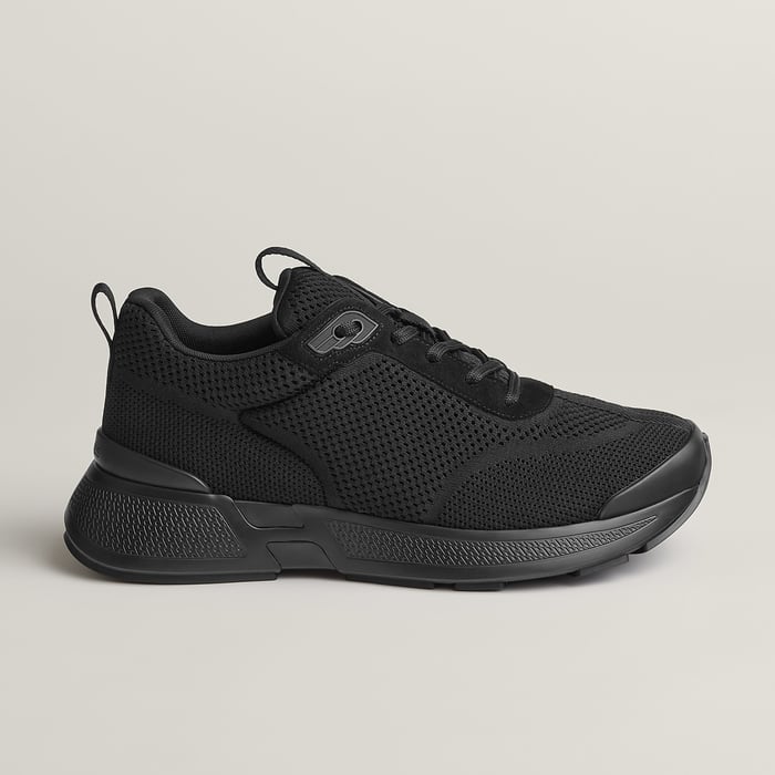 Noir Heros Sneaker