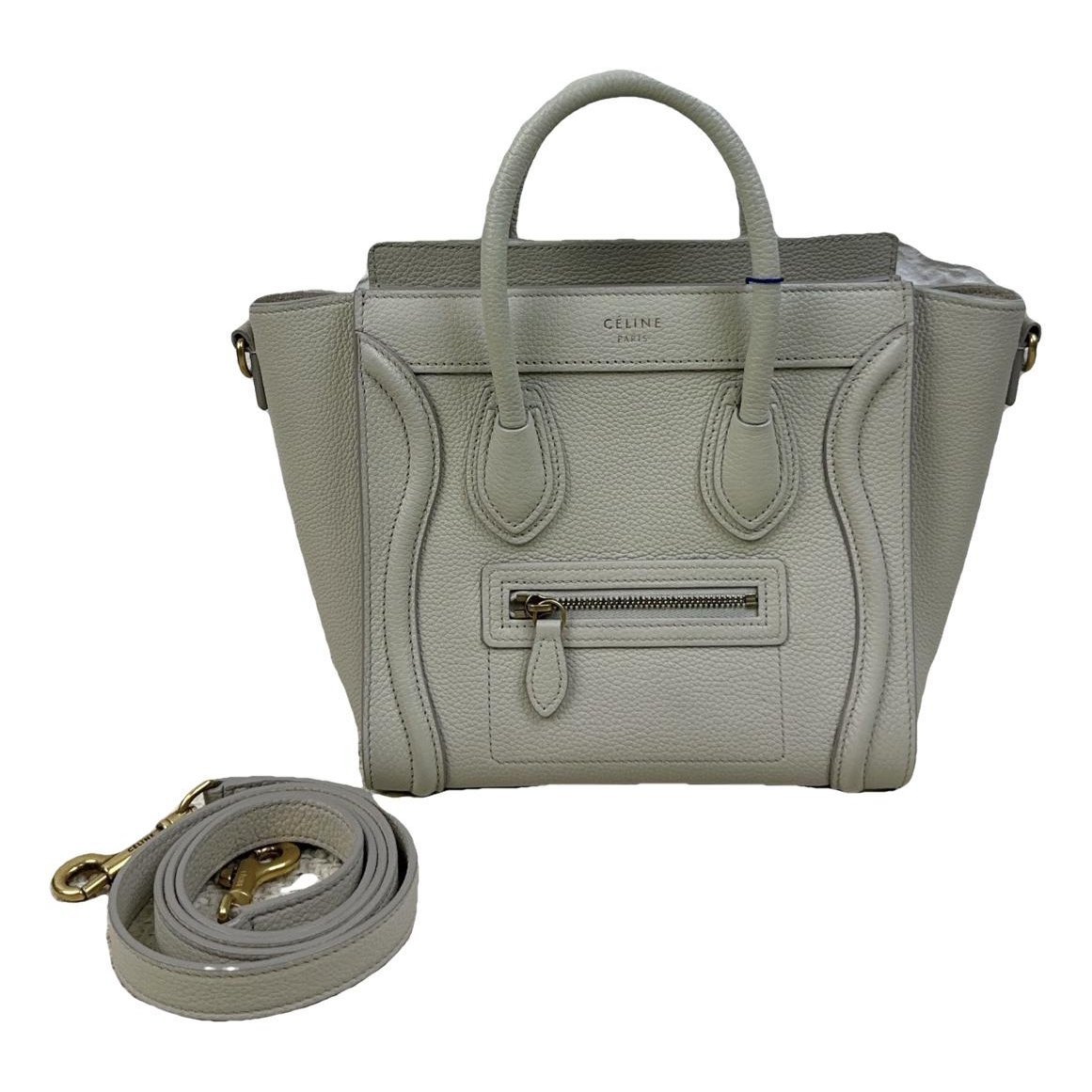 Luggage leather handbag