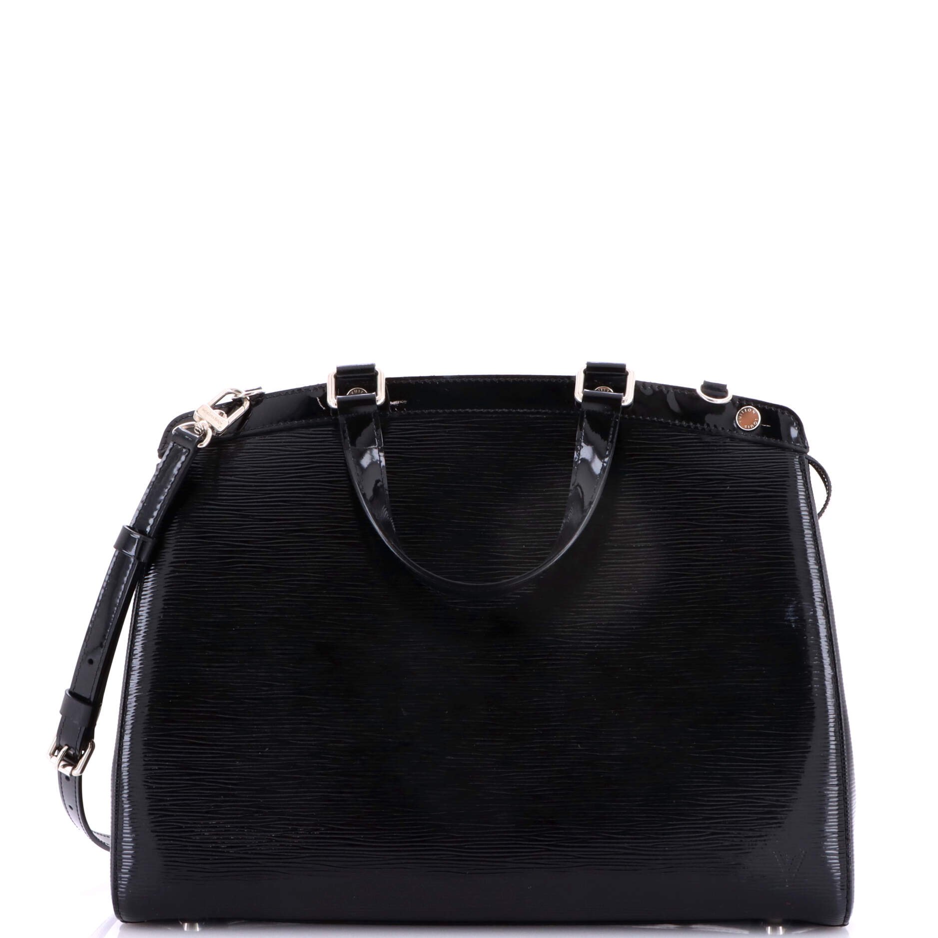 Brea Handbag Electric Epi Leather GM