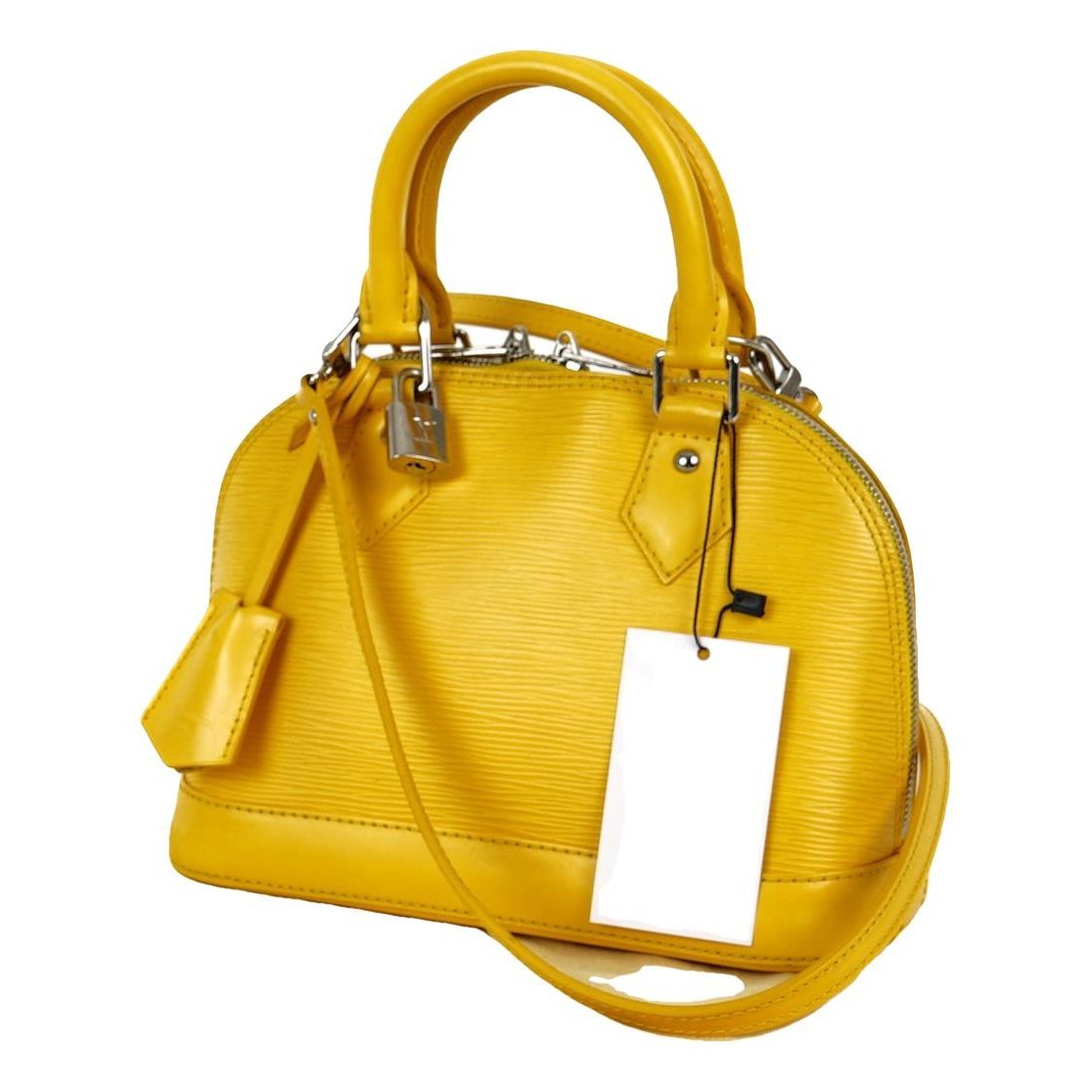 Alma BB leather handbag
