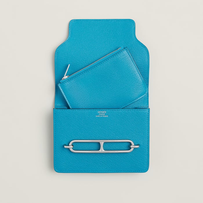 Bleu Frida Roulis Slim Wallet
