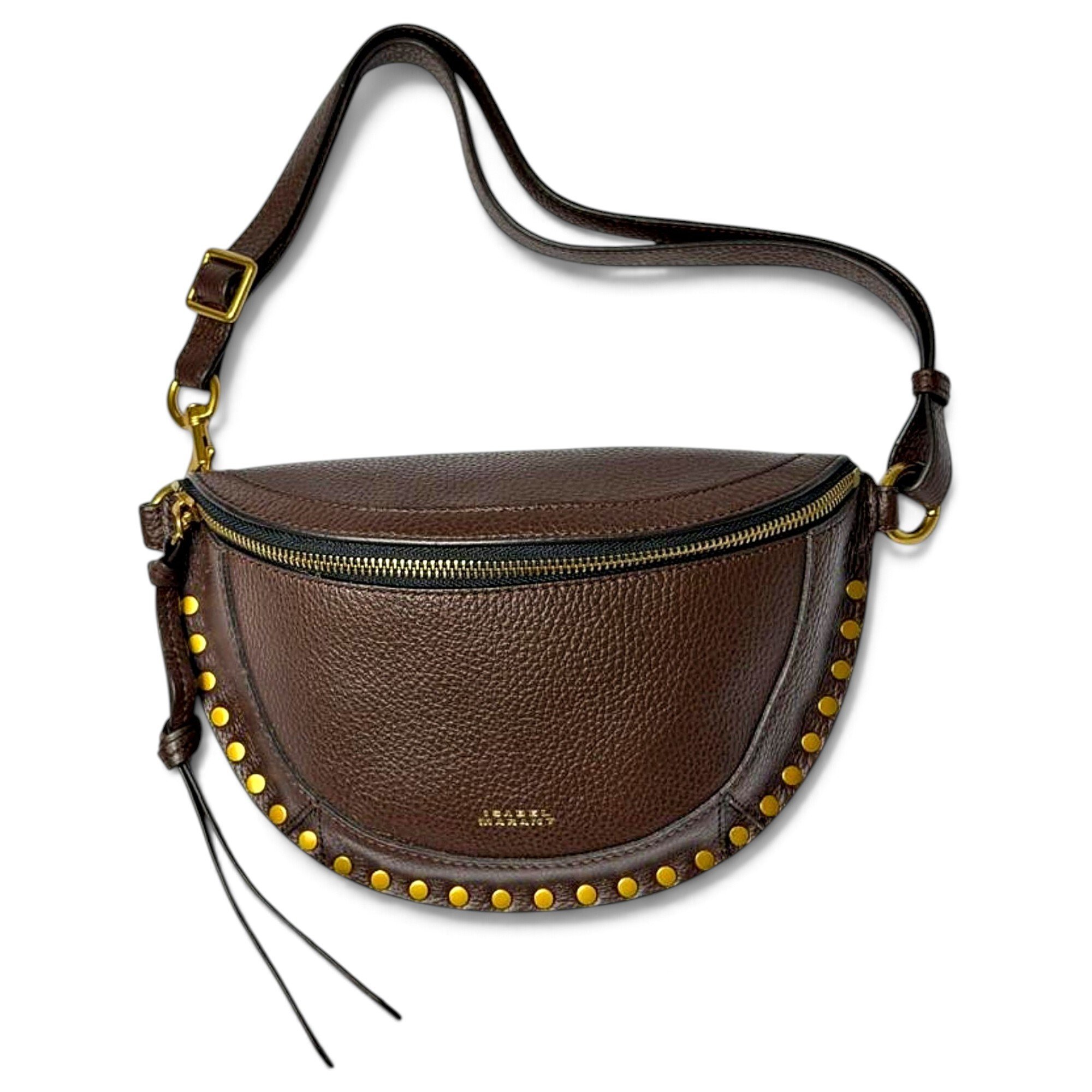 Leather crossbody bag