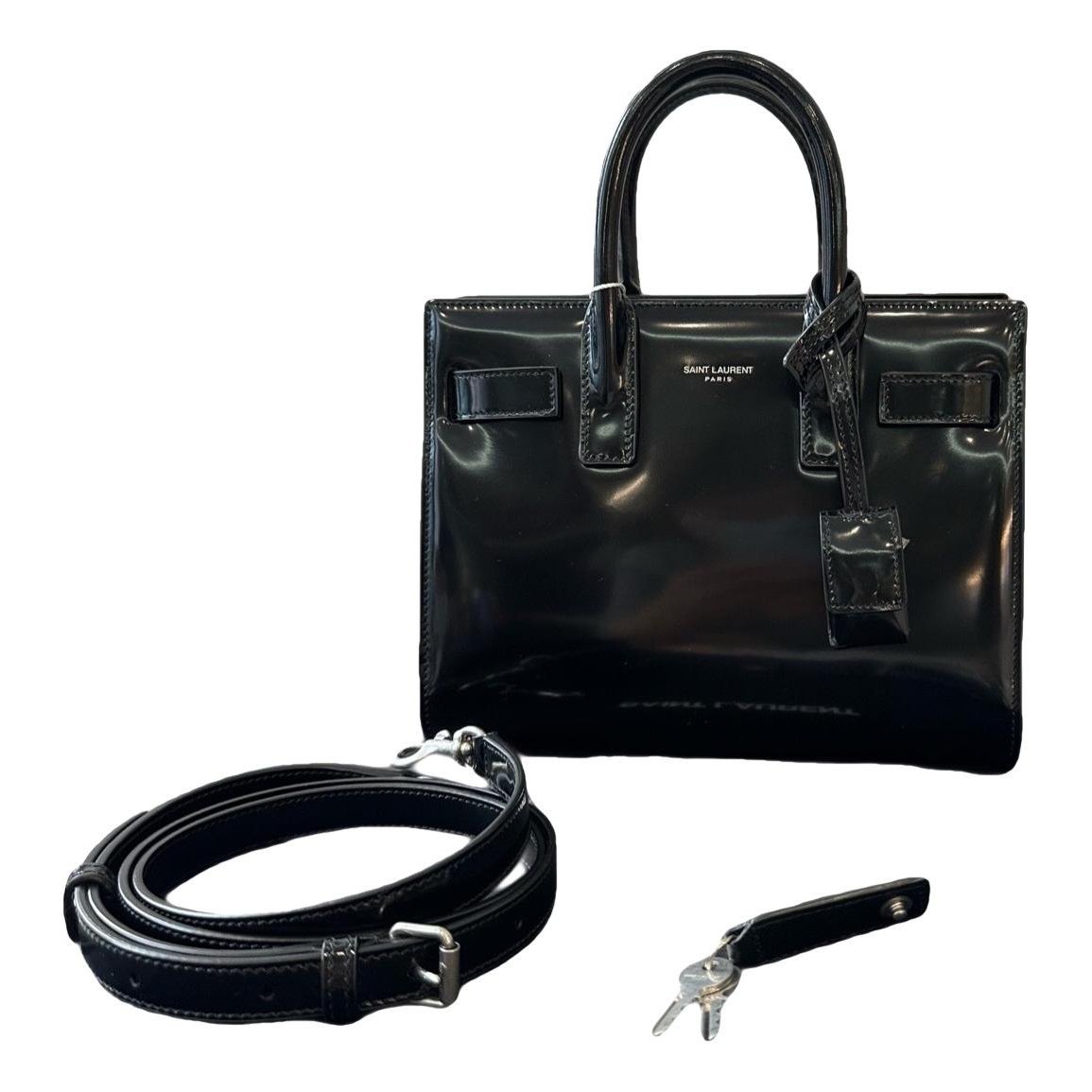 Sac de Jour leather handbag