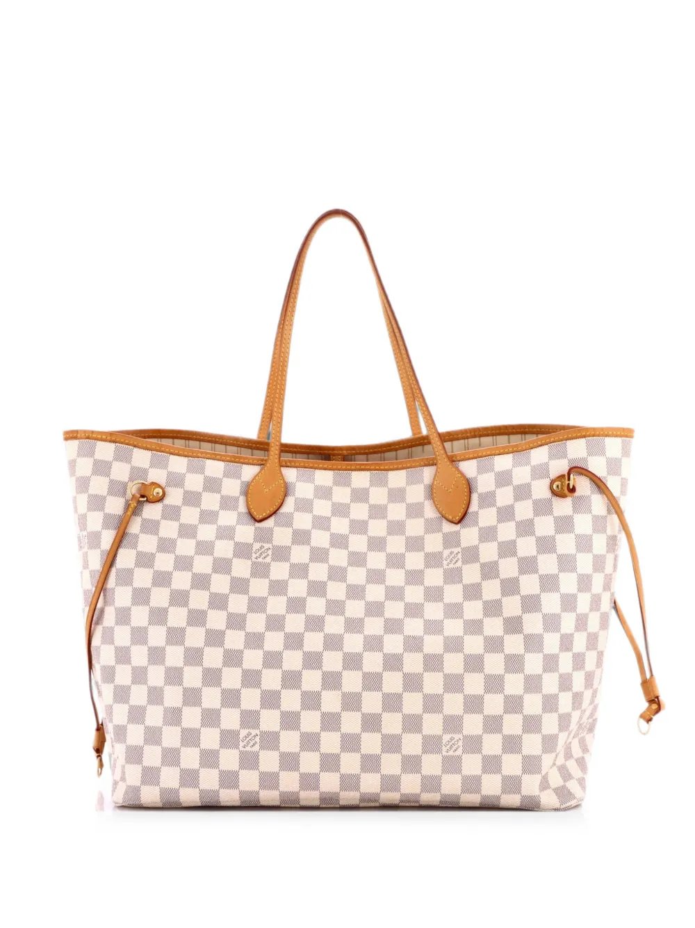 Neverfull Damier GM tote bag