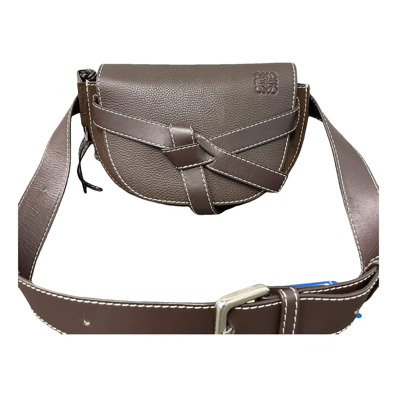 Gate leather handbag