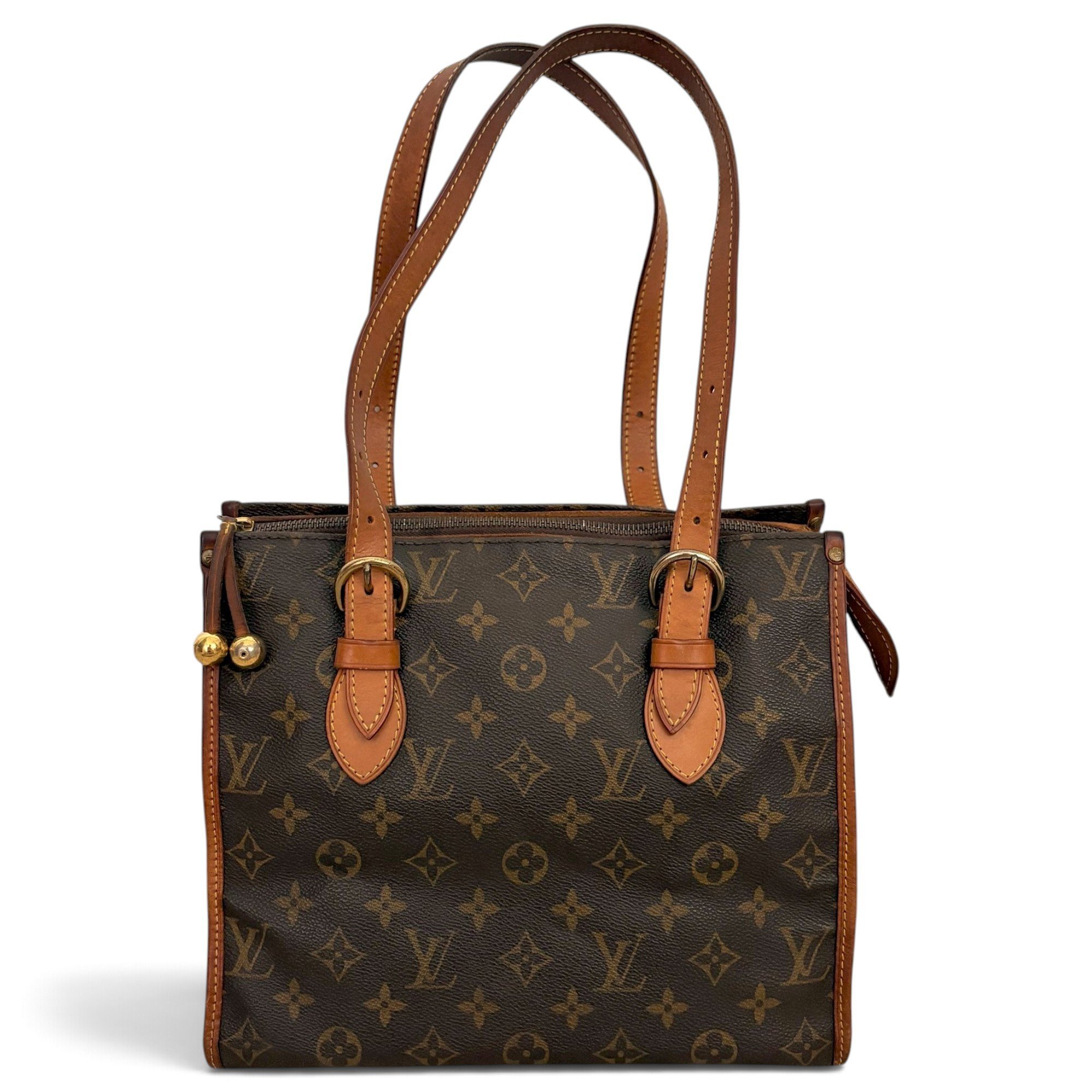Popincourt leather handbag
