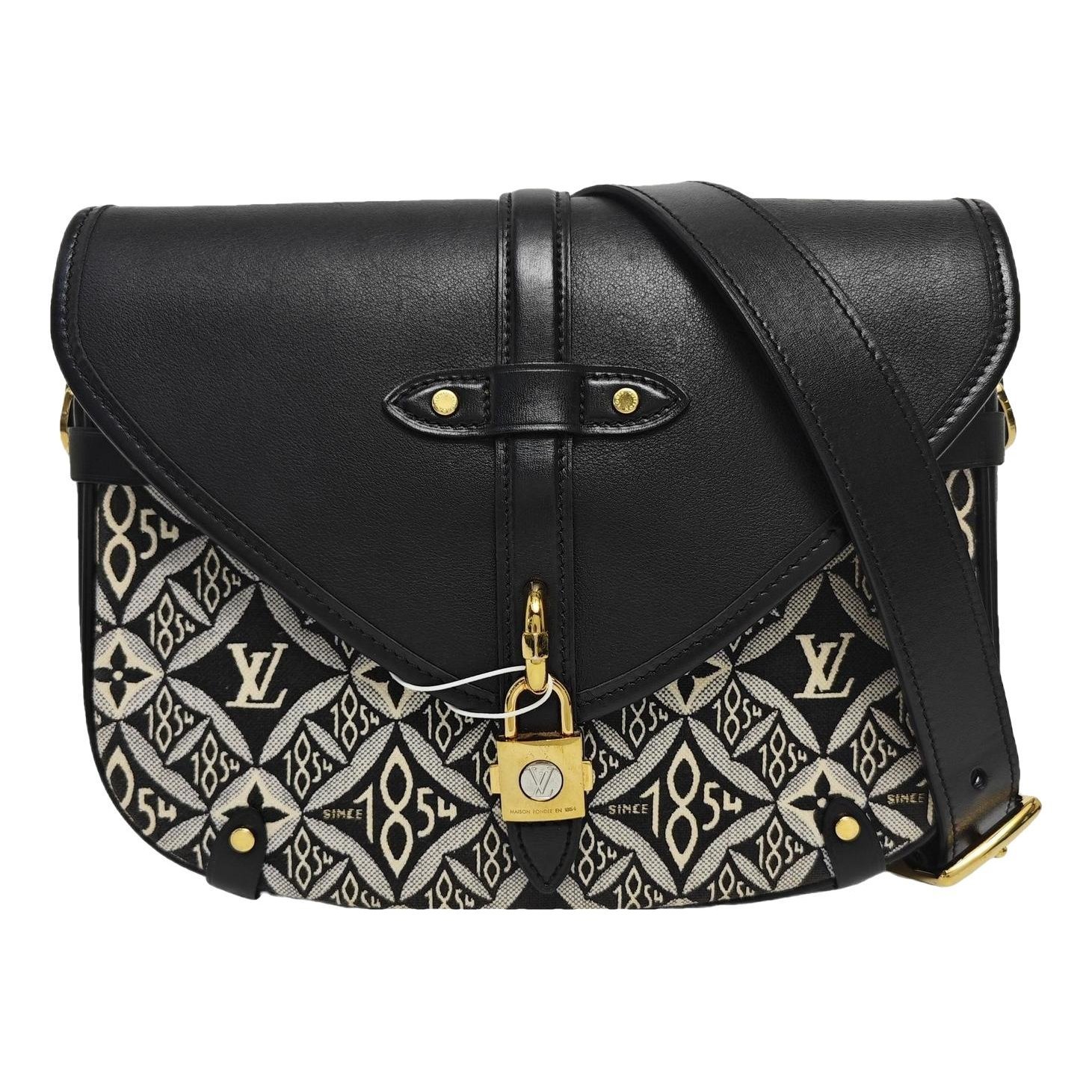 Saumur leather handbag