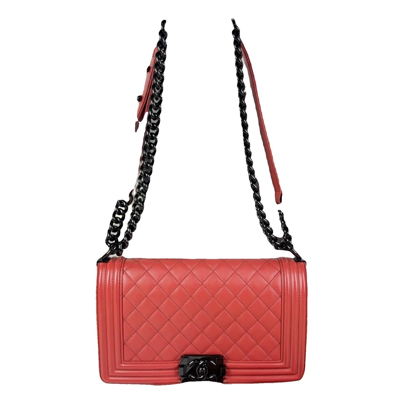 Boy leather crossbody bag