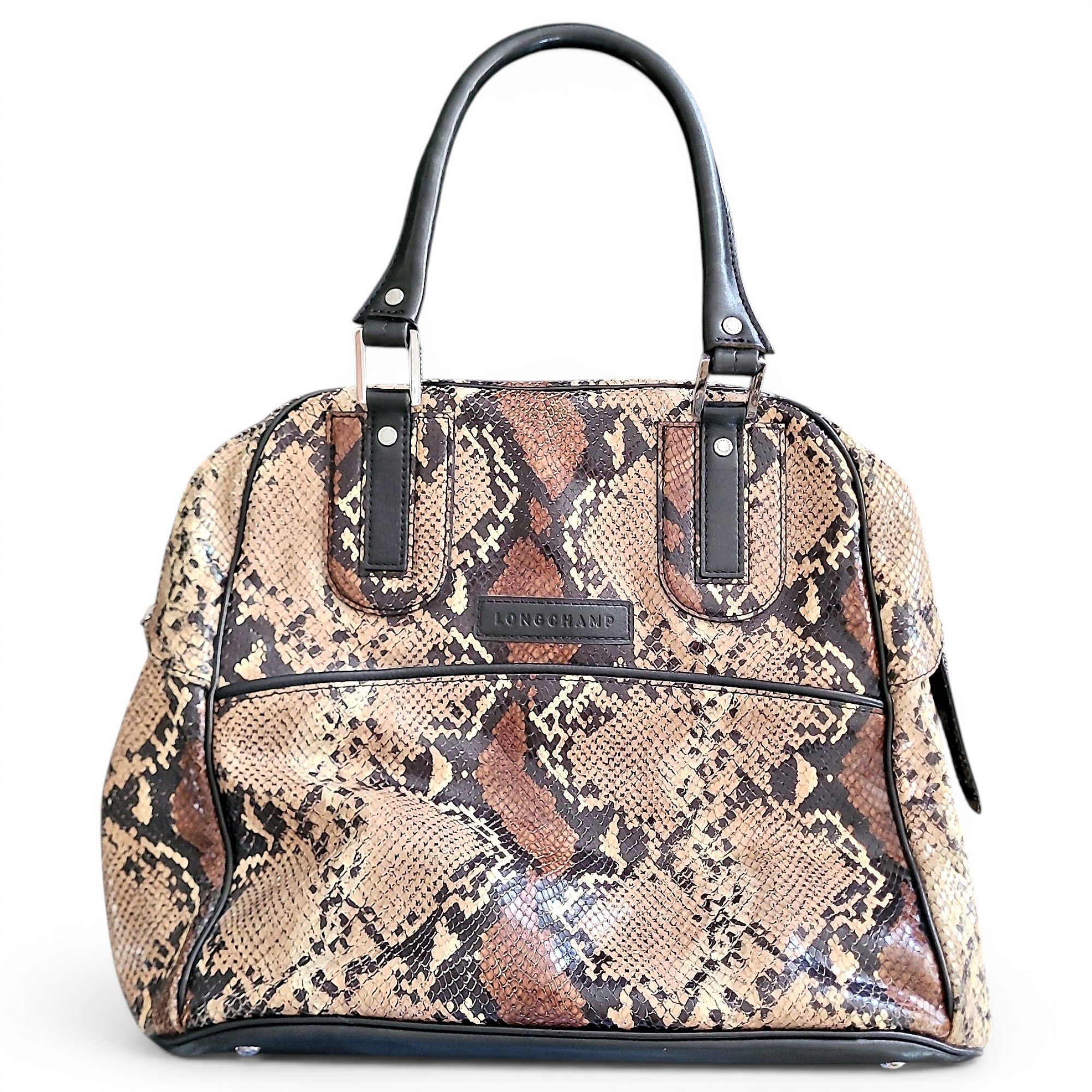 Longchamp Cosmos leather handbag