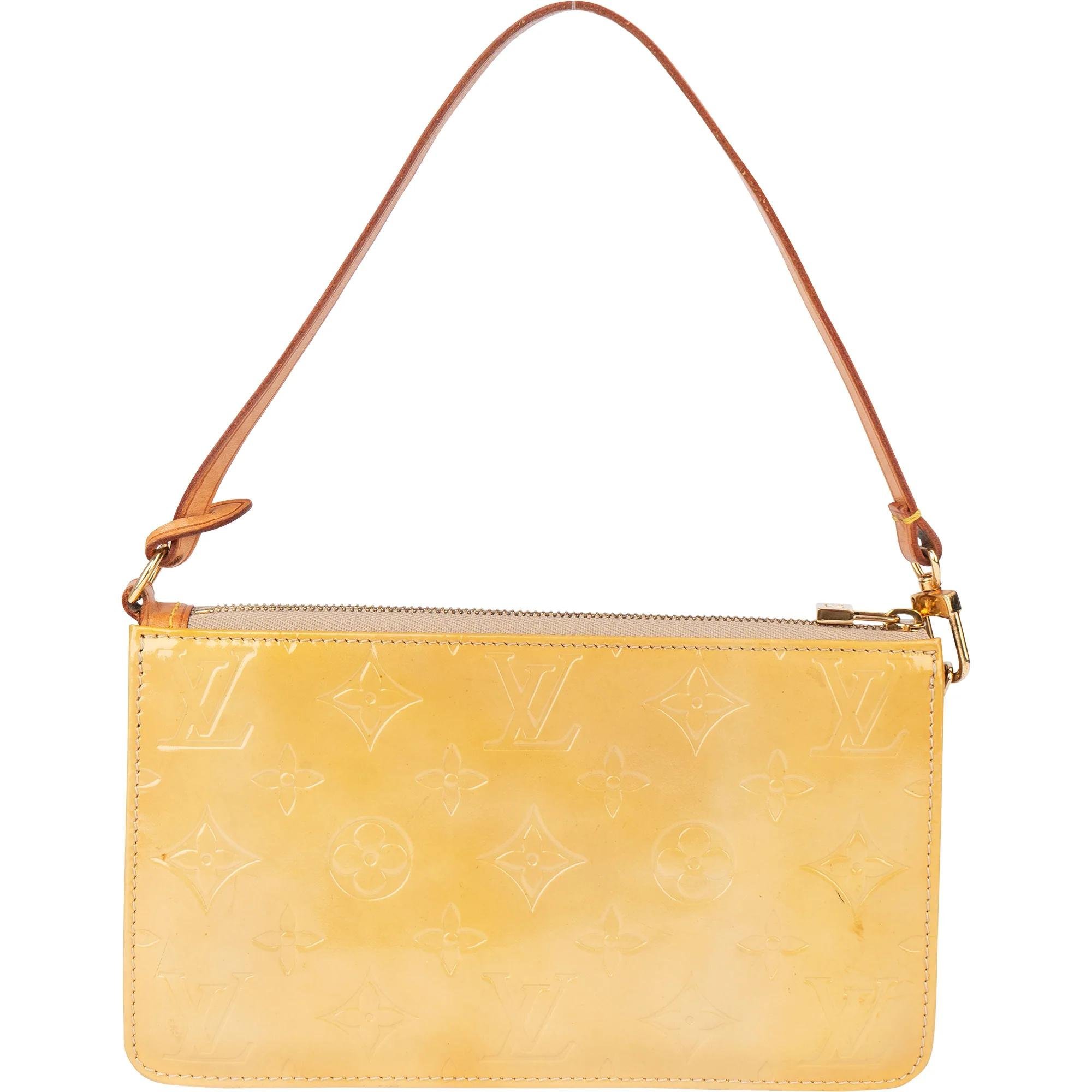 Lexington patent leather handbag