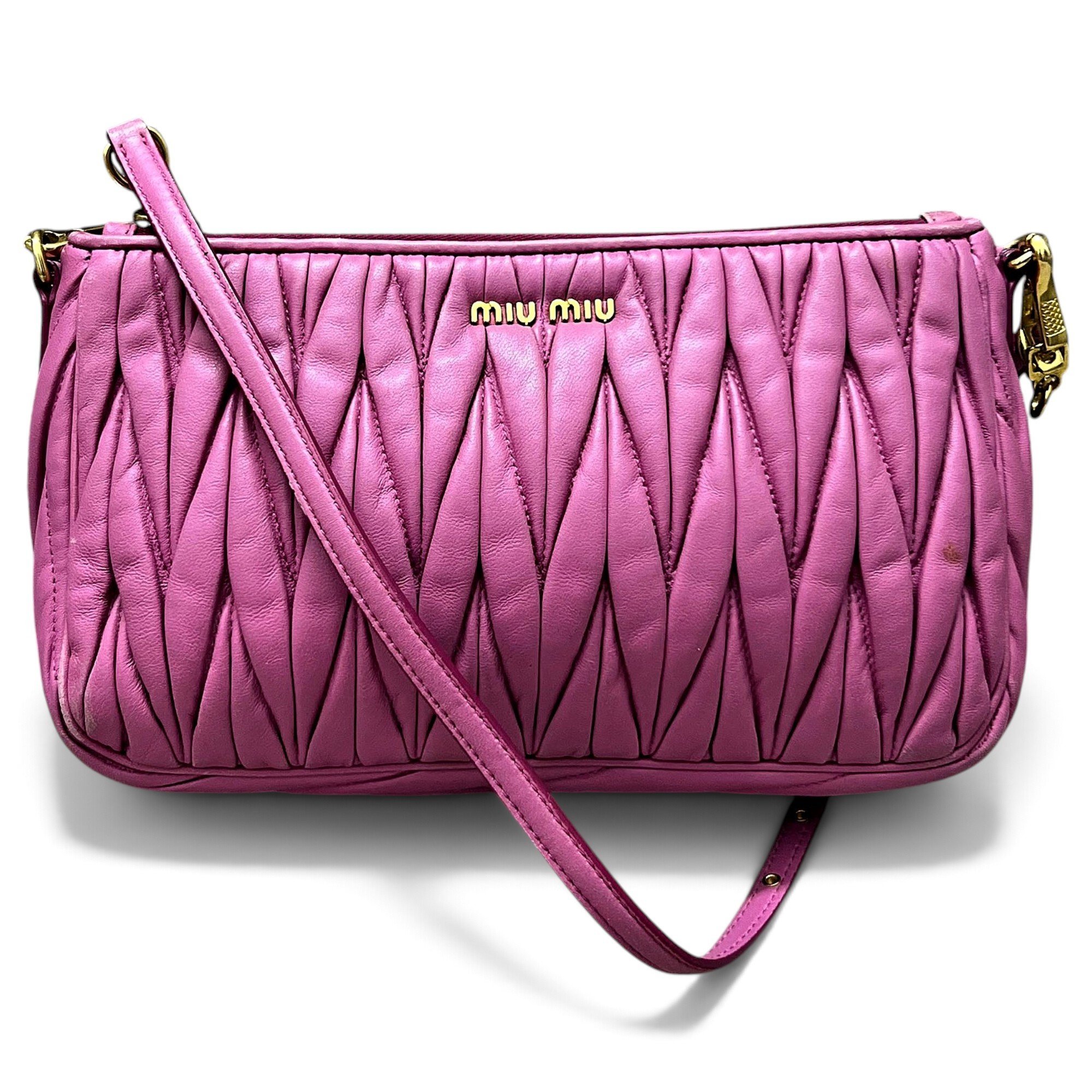 Miu Miu Caprice leather handbag