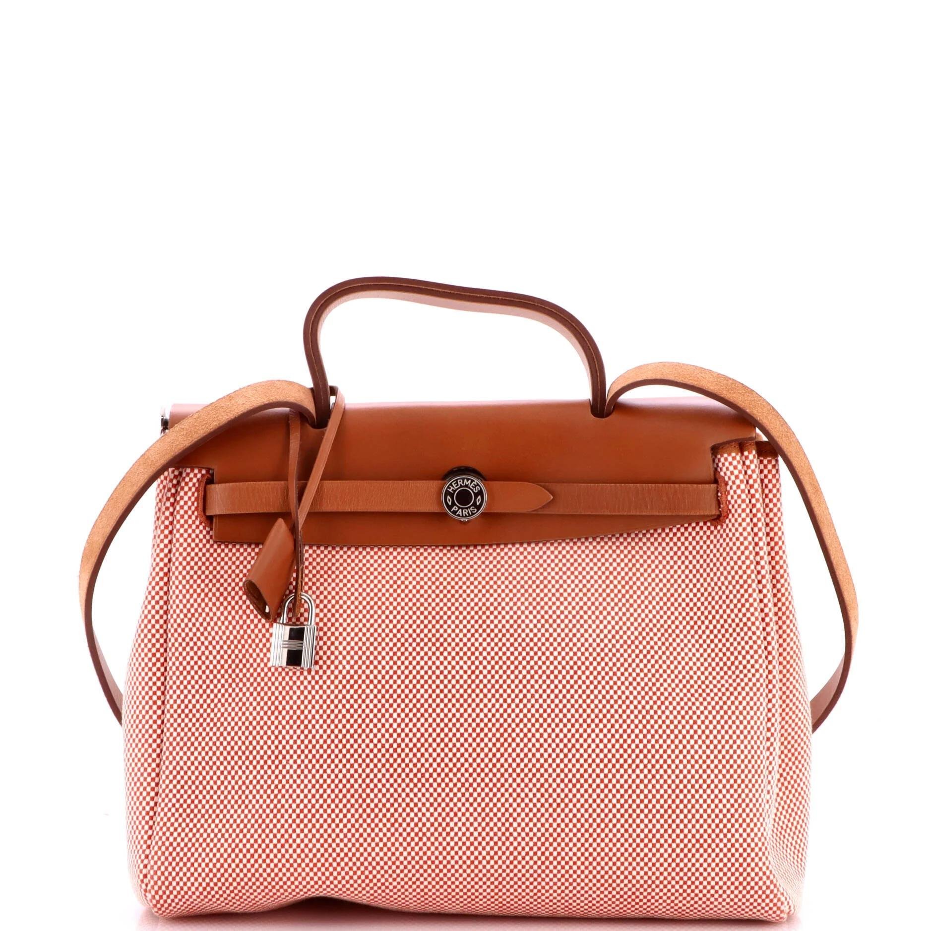 Herbag leather handbag