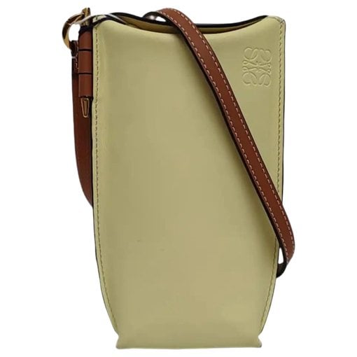 Gate leather crossbody bag