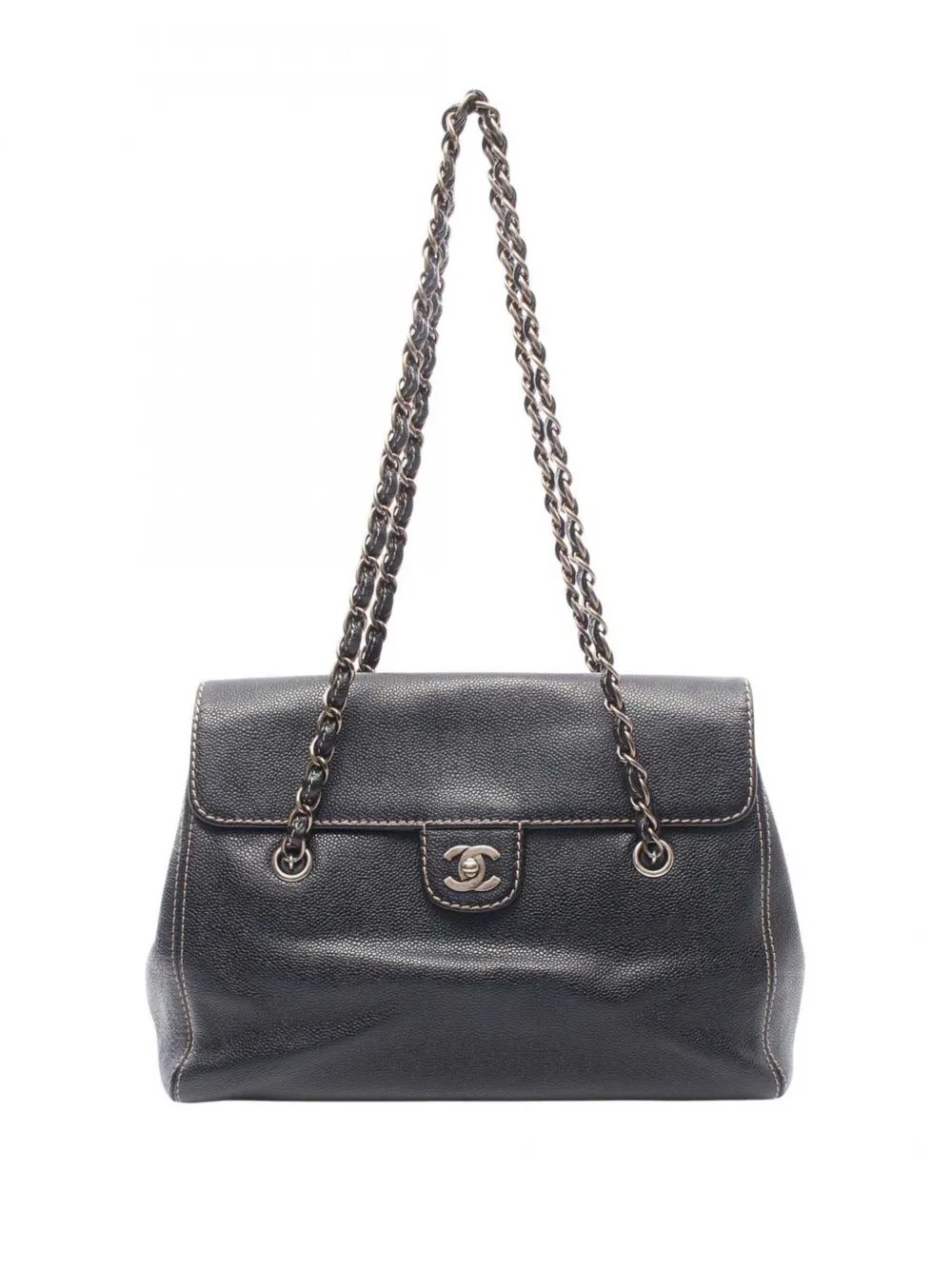 2002-2003 CC Wild Stitch Caviar tote bag