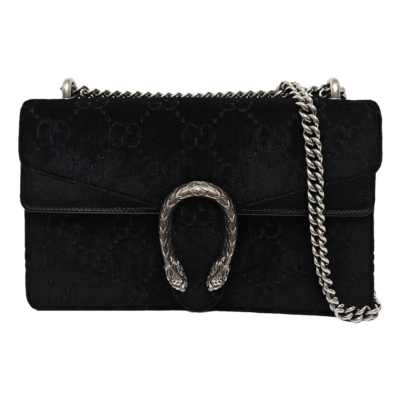 Dionysus velvet handbag