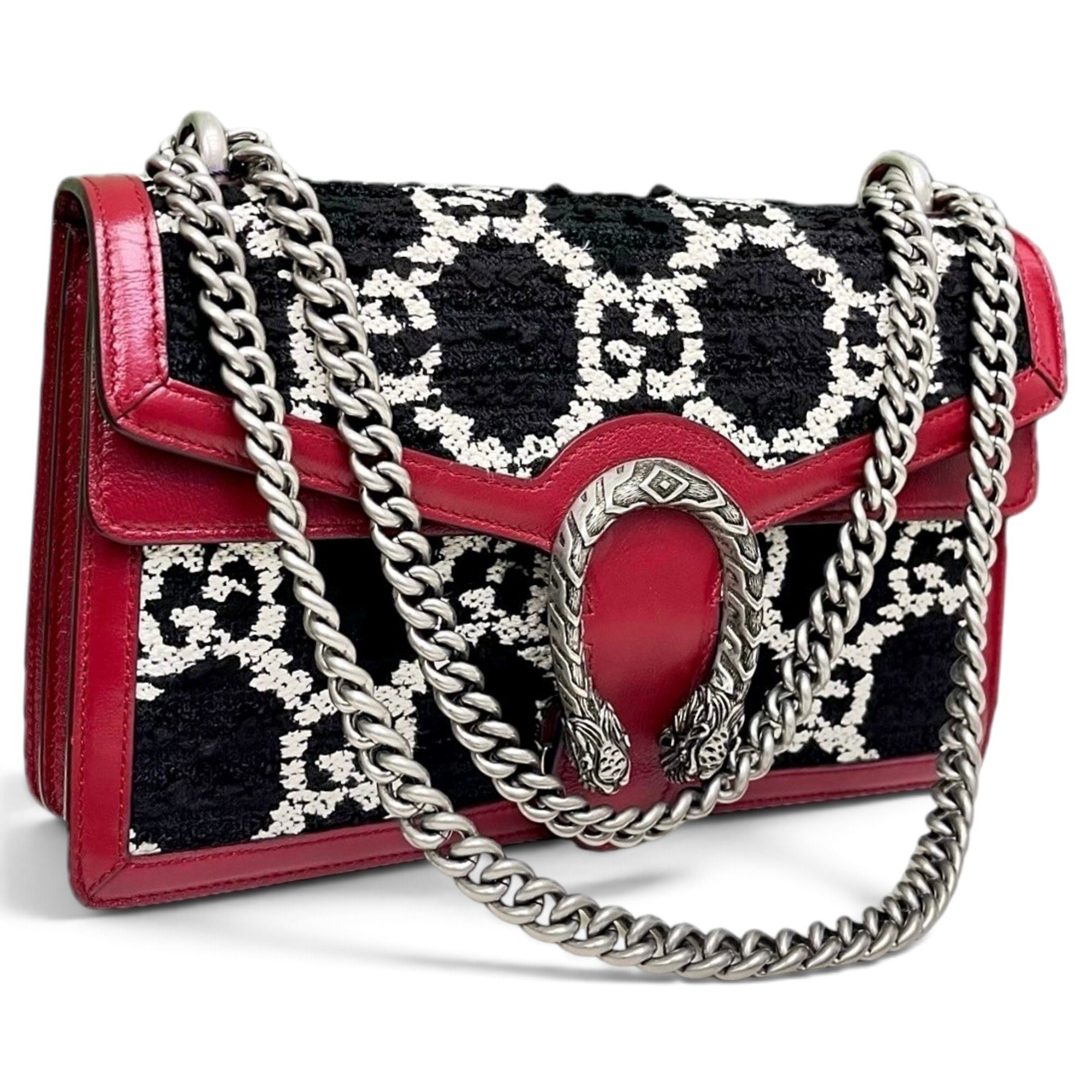 Dionysus leather handbag