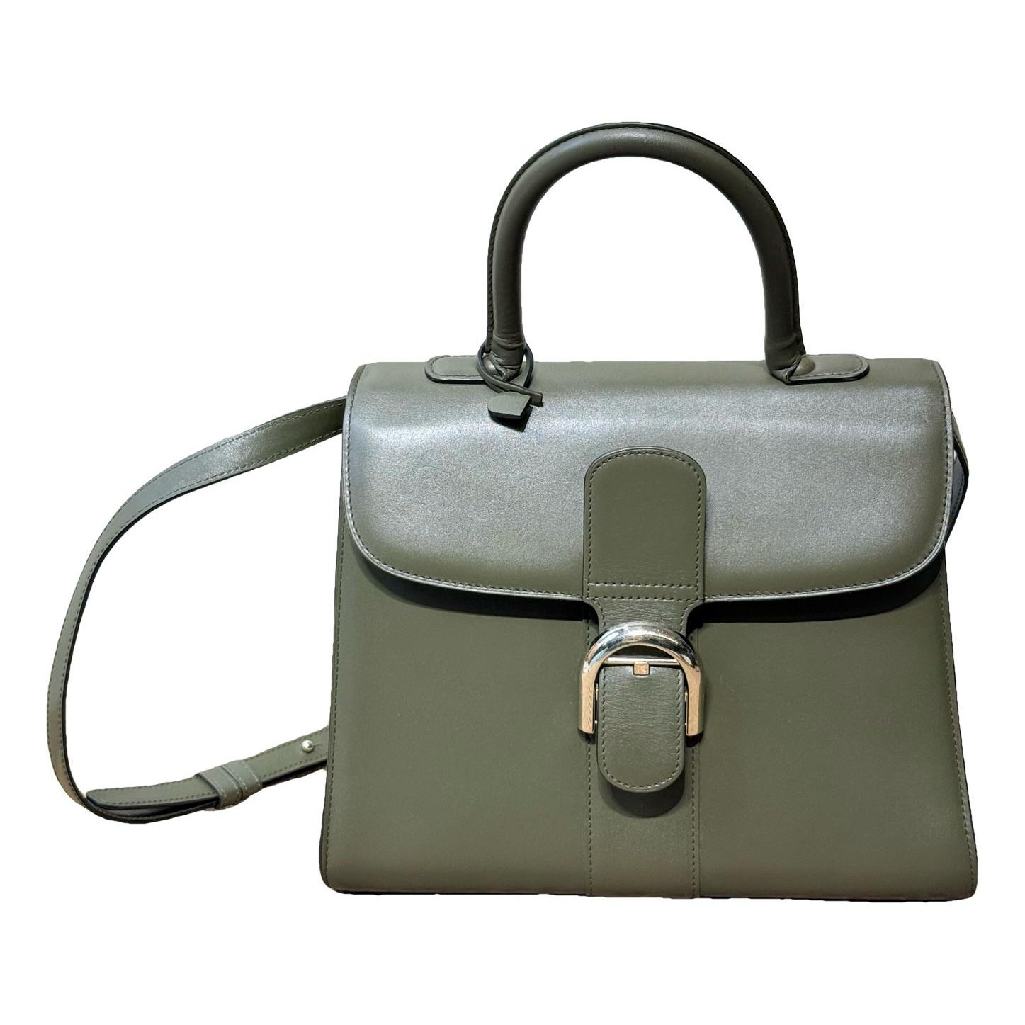 Brillant leather handbag