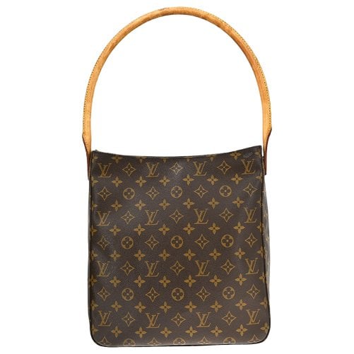 Looping cloth handbag