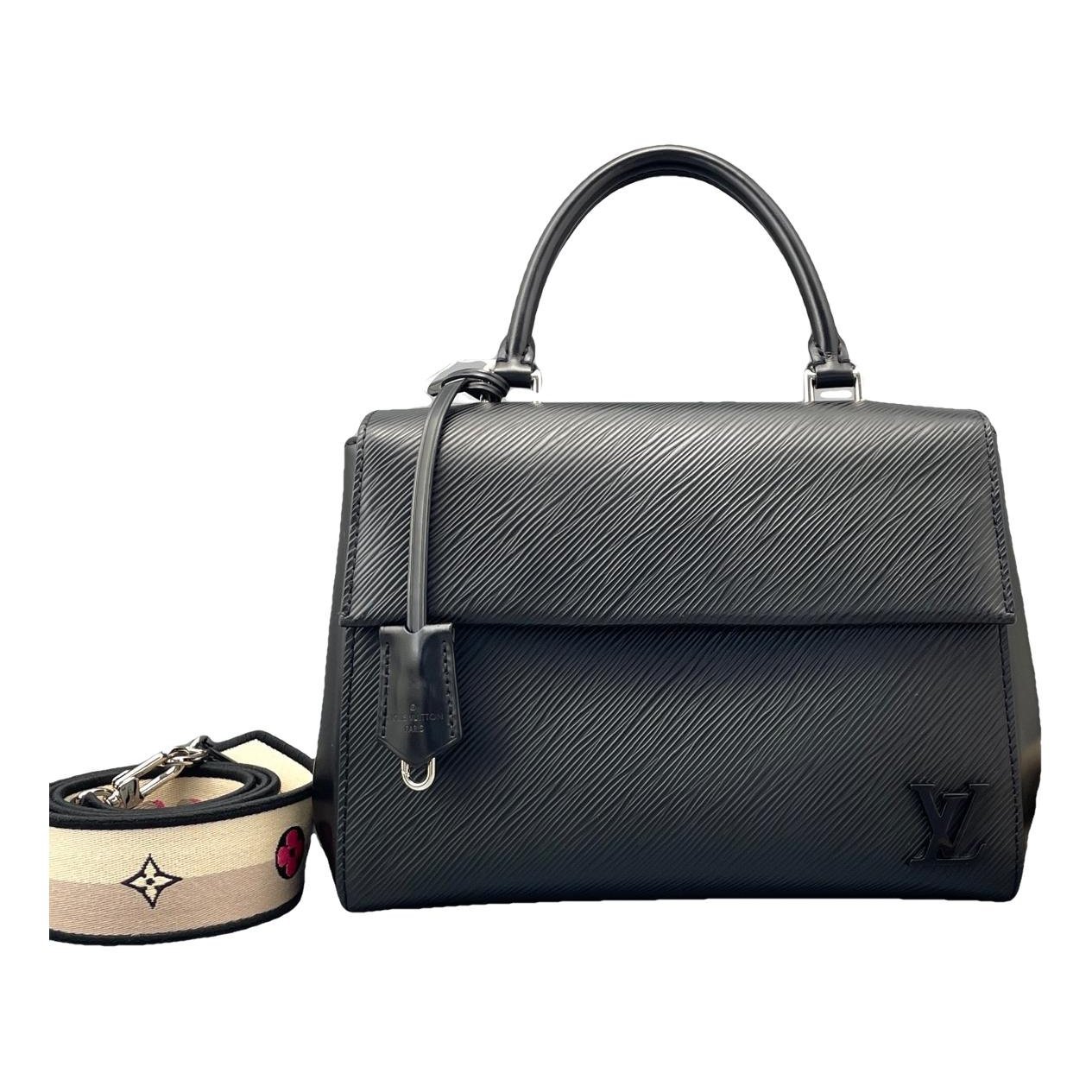 Cluny leather handbag