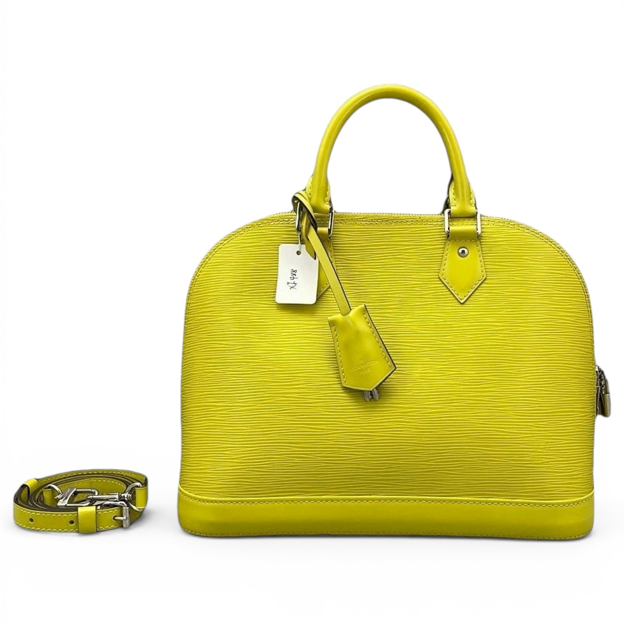 Alma BB leather handbag