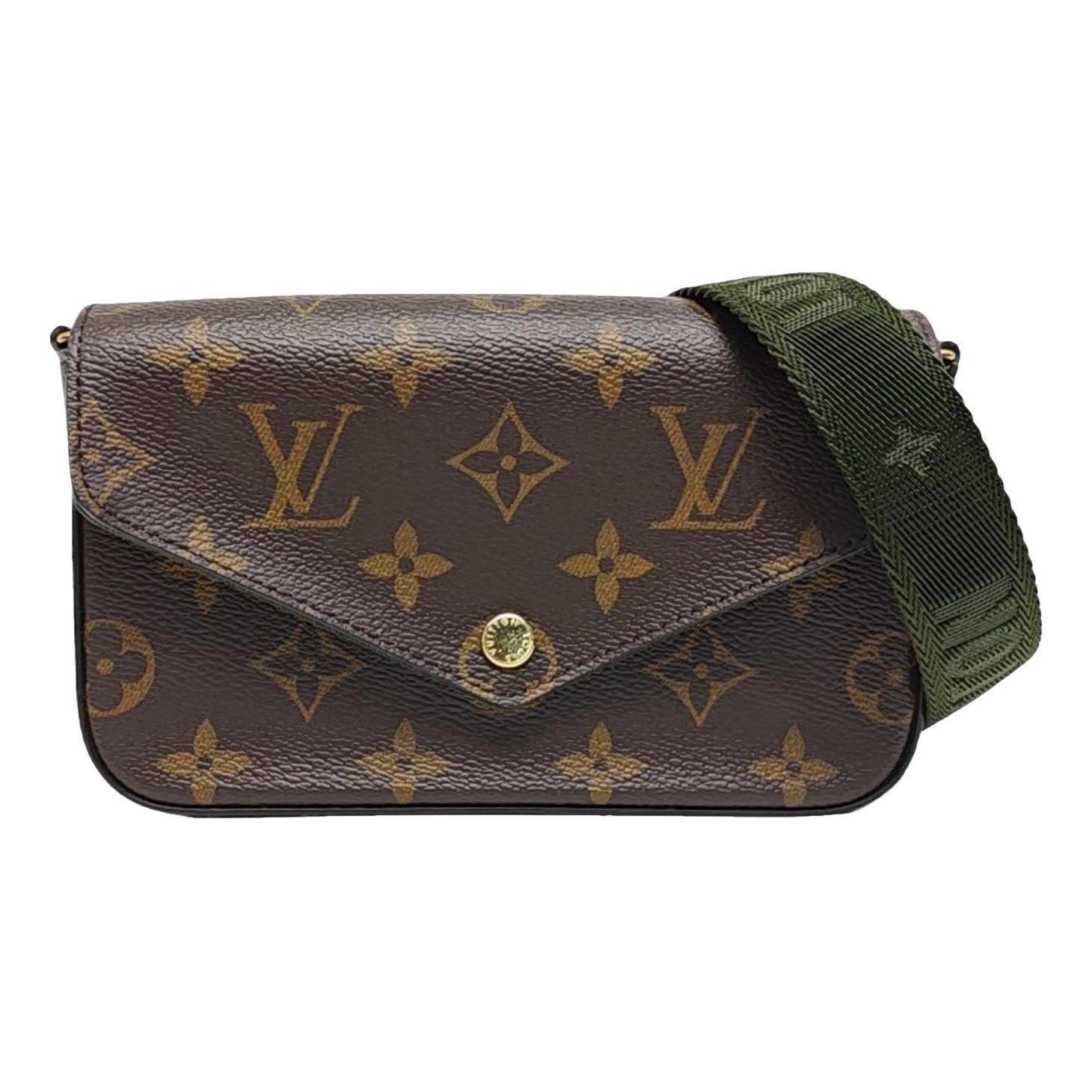 Félicie leather handbag