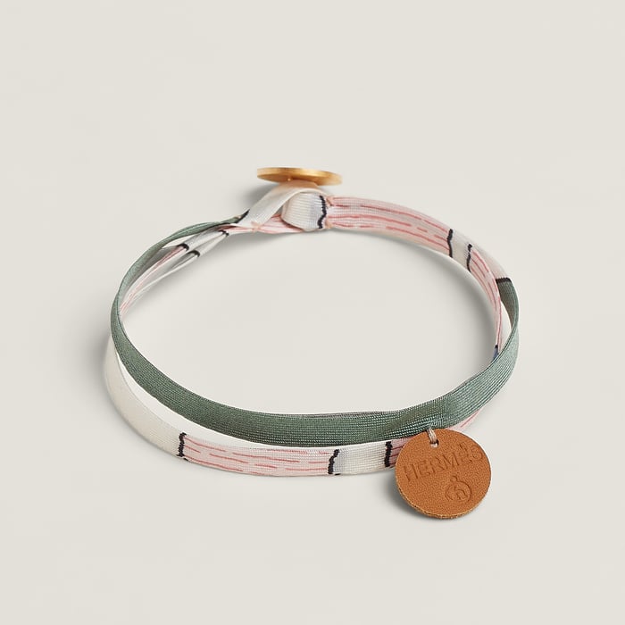 Random Single Tour Silk Bracelet