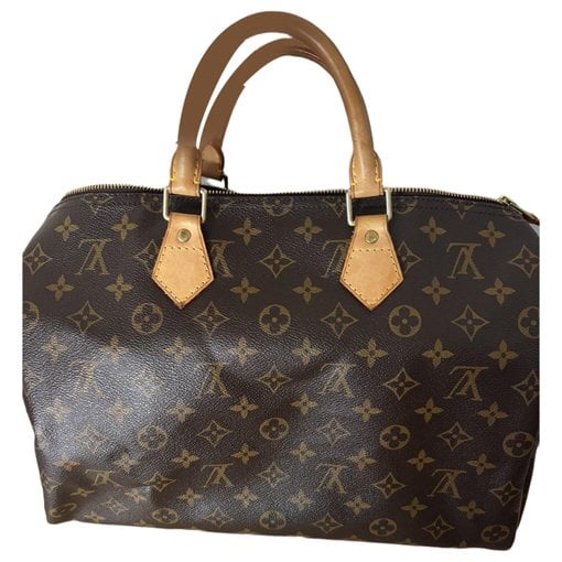 Speedy cloth handbag