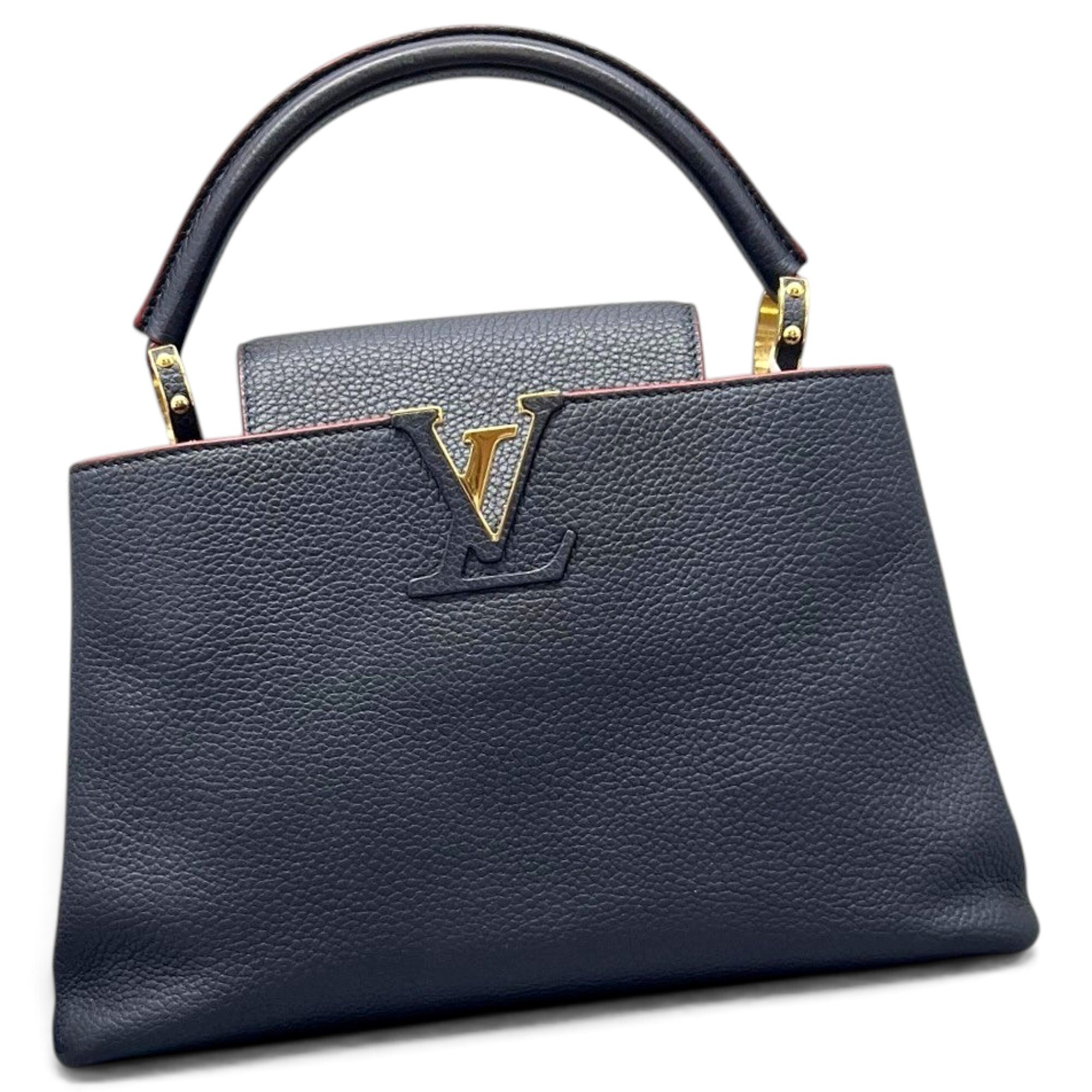Capucines leather handbag