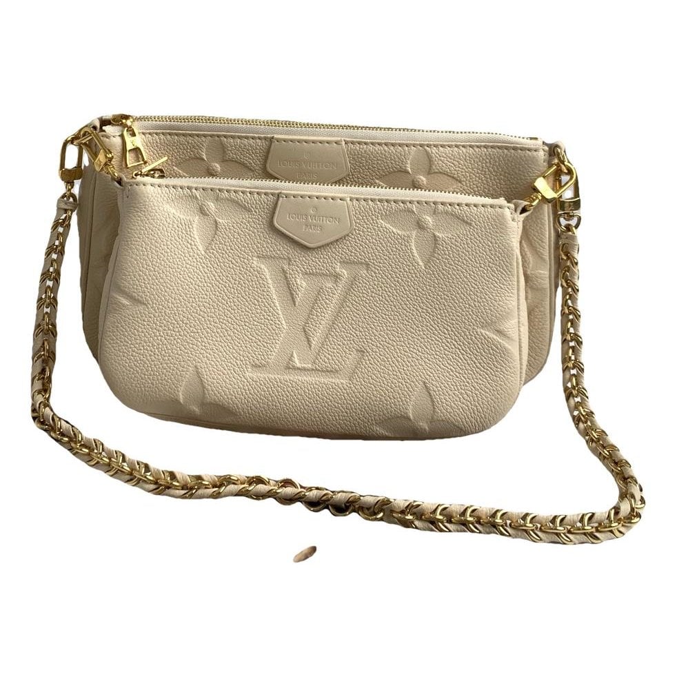 Multi Pochette Accessoires leather handbag