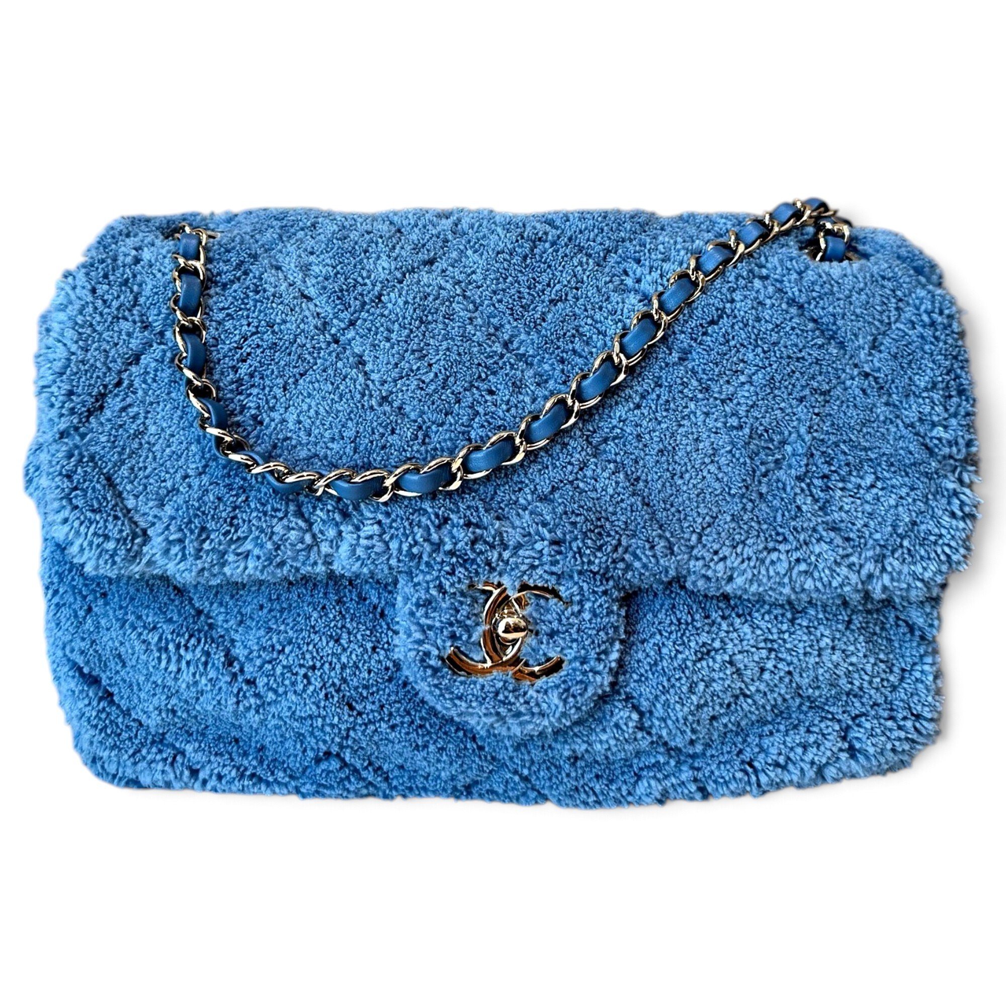 Timeless/Classique wool handbag