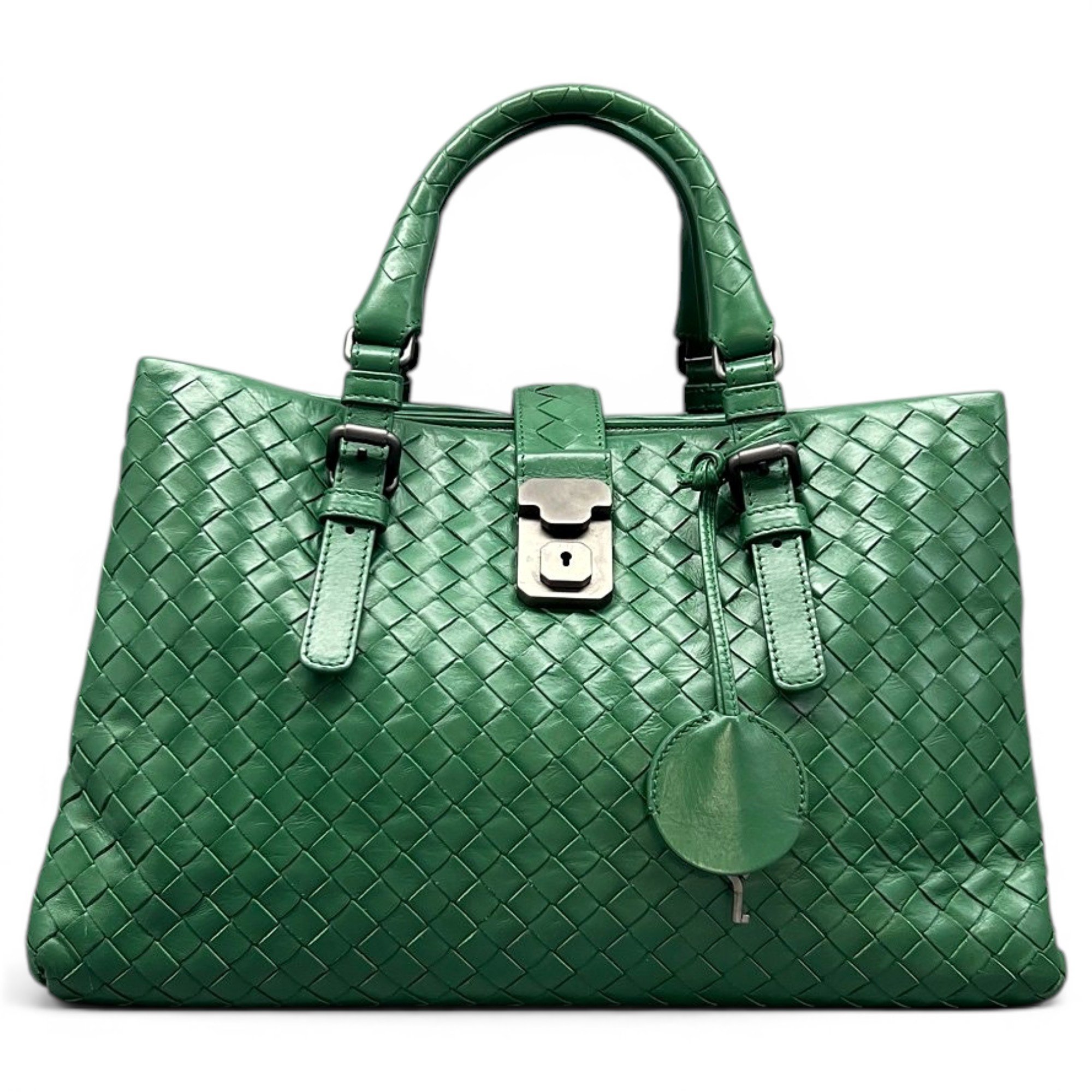 Roma leather handbag