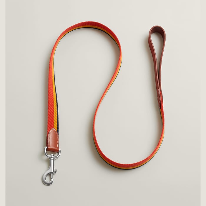 Dark Irish Rocabar Slim Dog Leash