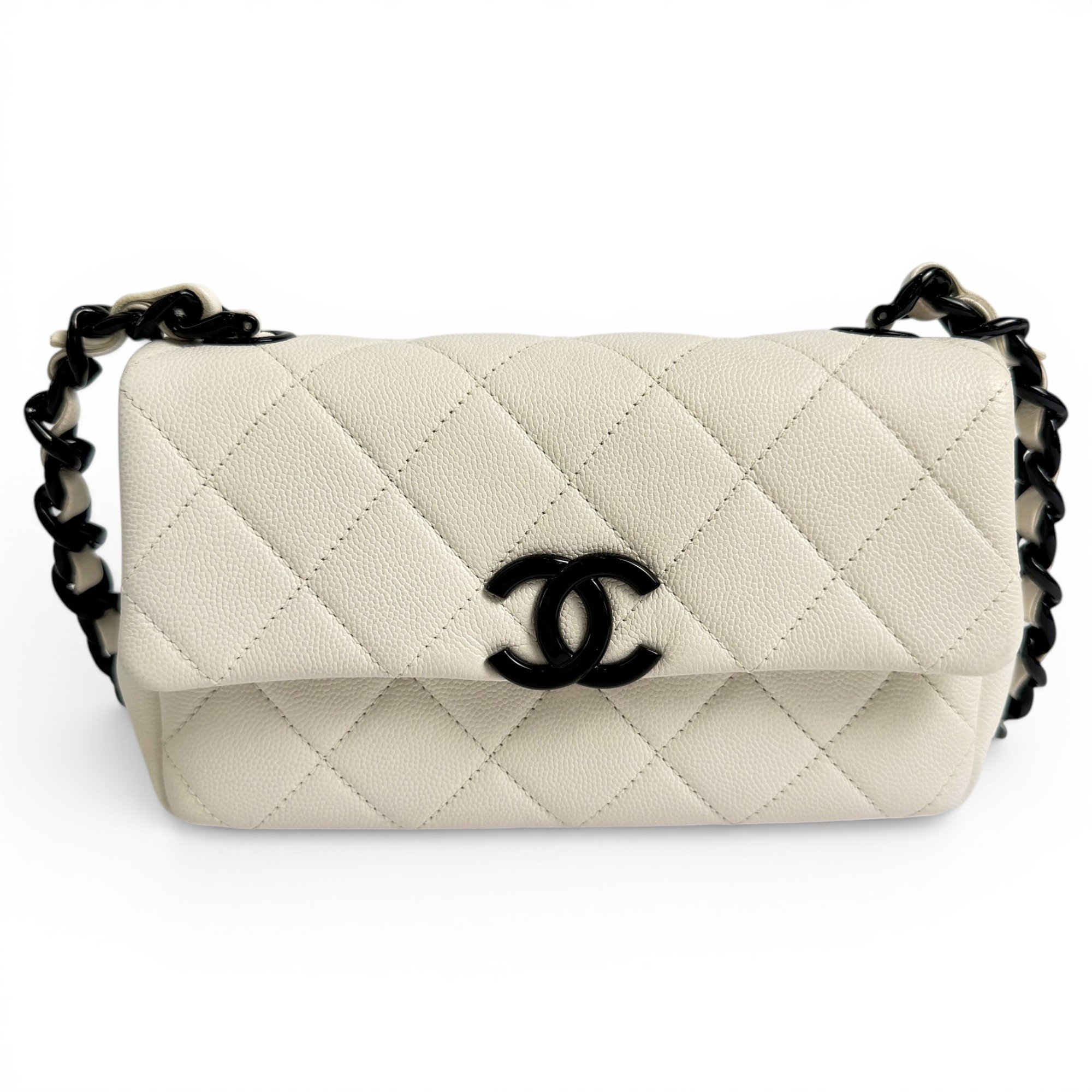 Wallet On Chain Timeless/Classique leather handbag