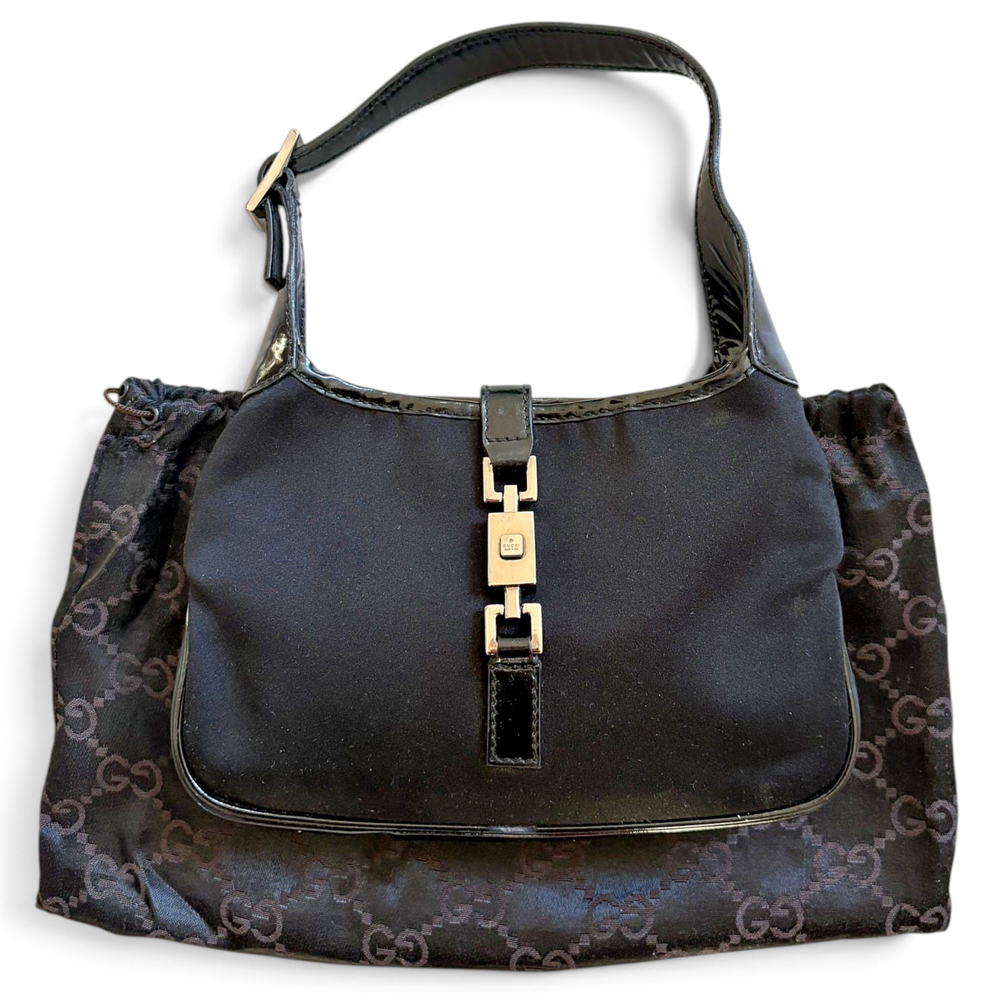 Jackie Vintage silk handbag