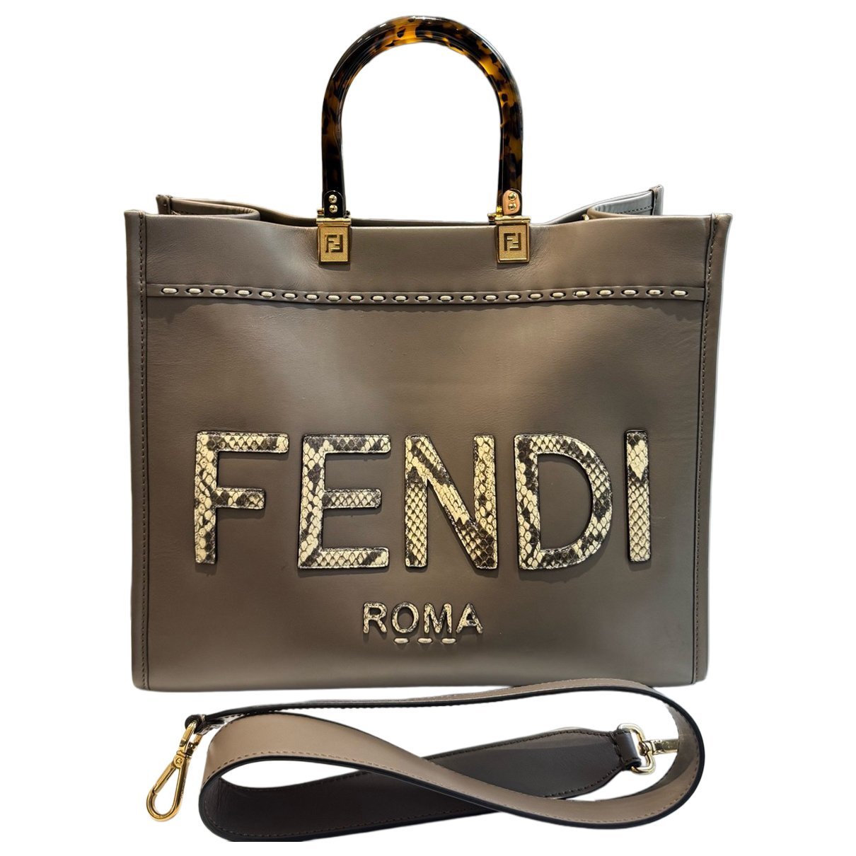 Sunshine leather handbag
