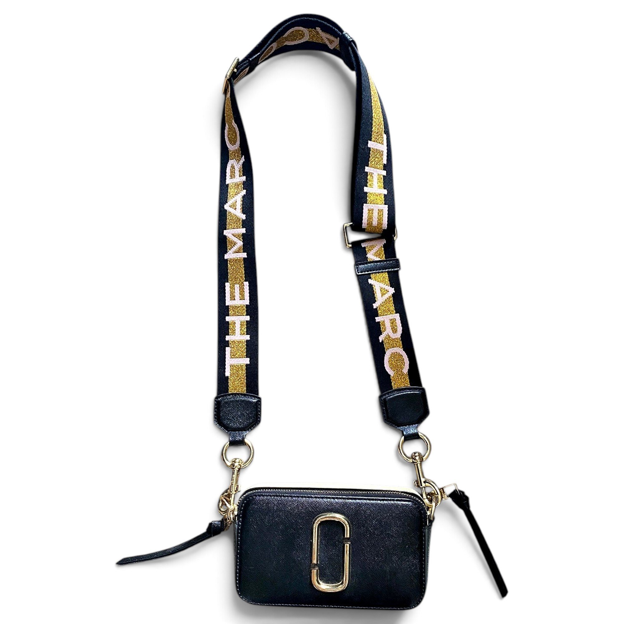 Snapshot leather crossbody bag
