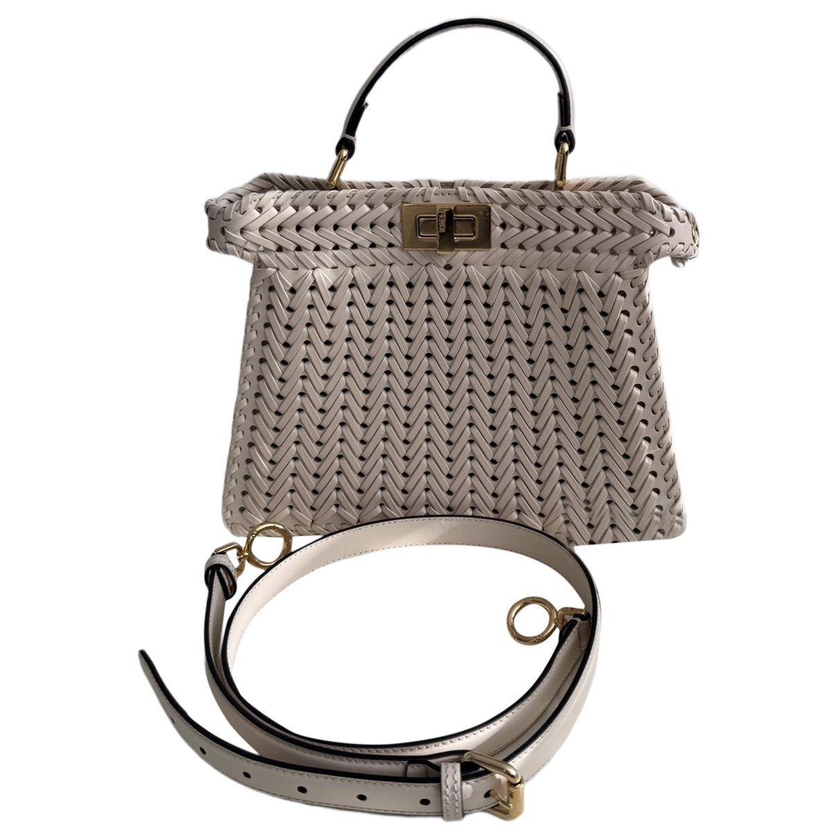 Peekaboo IseeU leather handbag