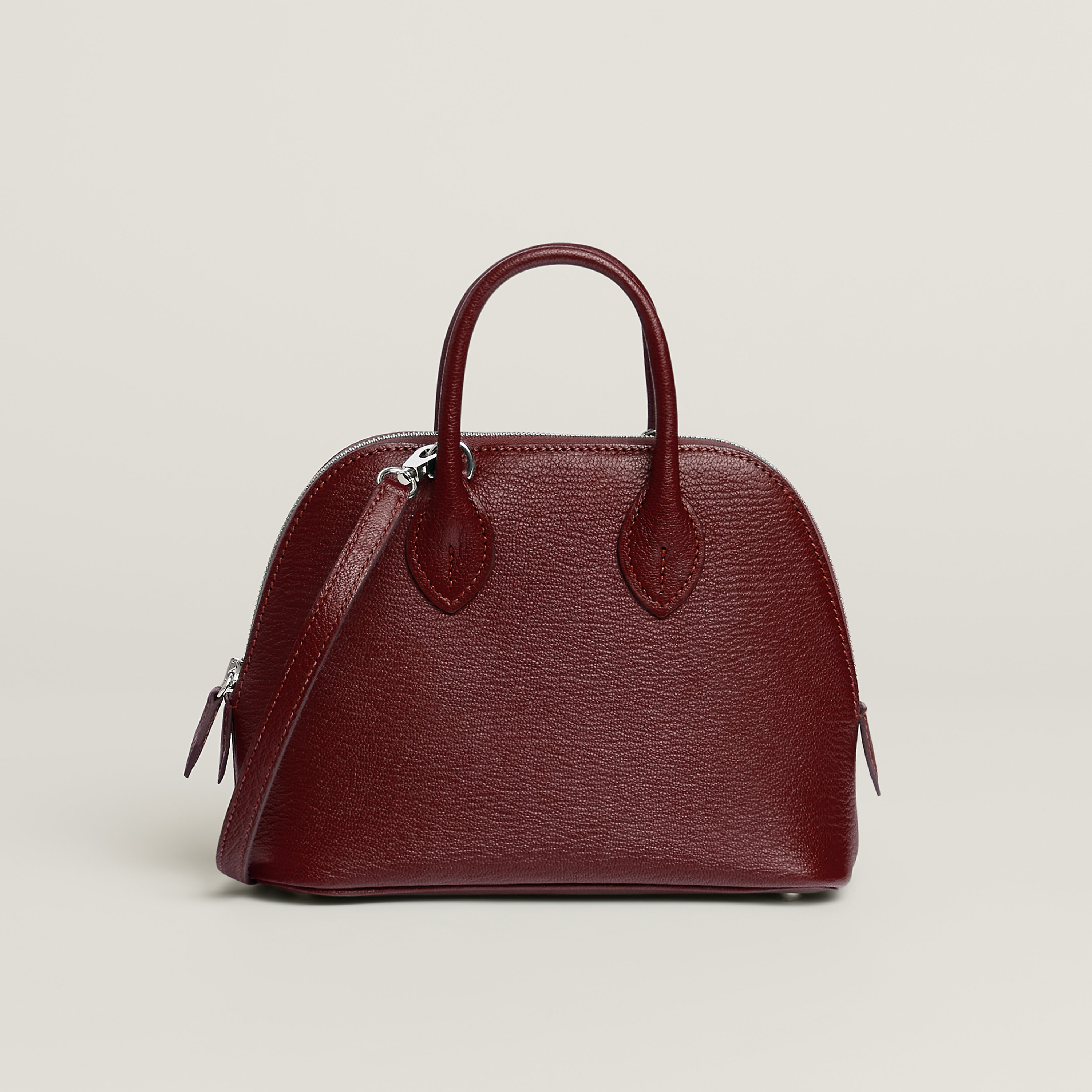 Hermès Mini Bolide in rouge H