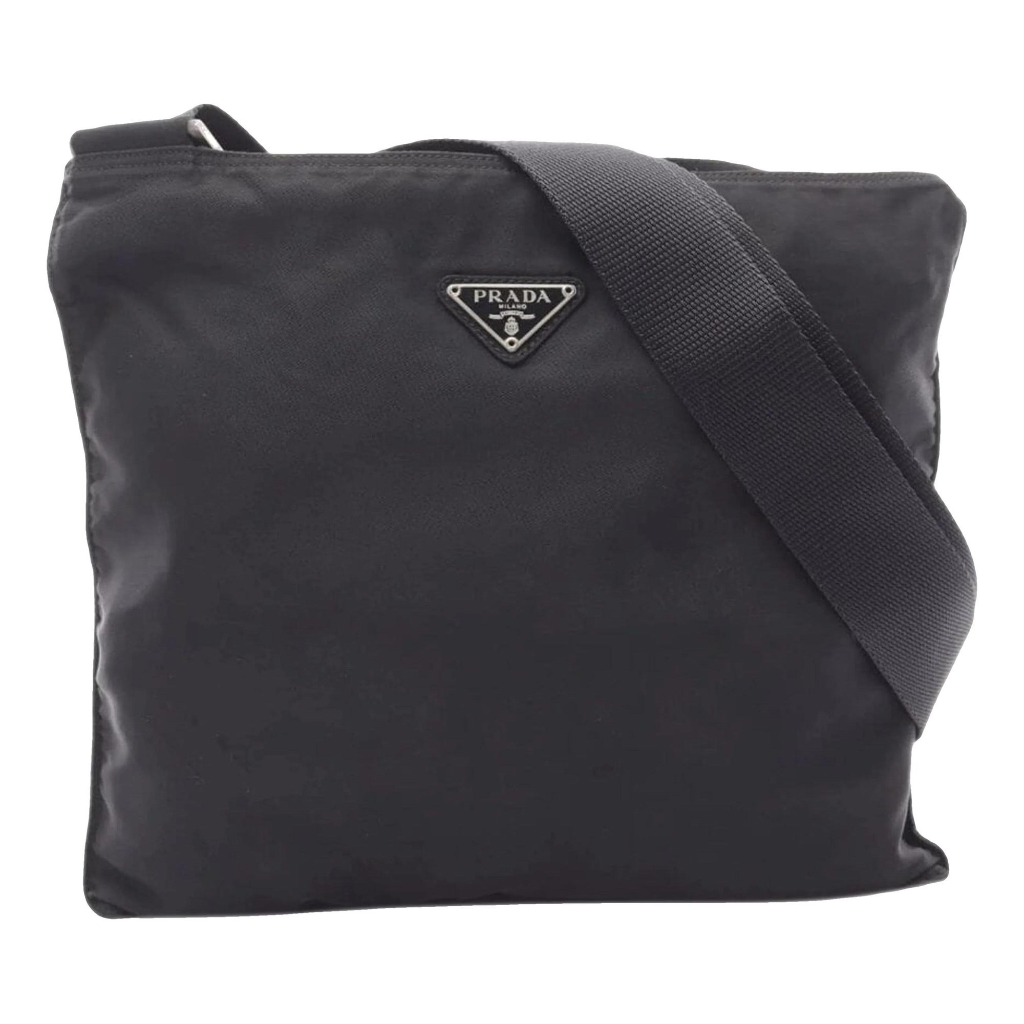 Re-Nylon handbag