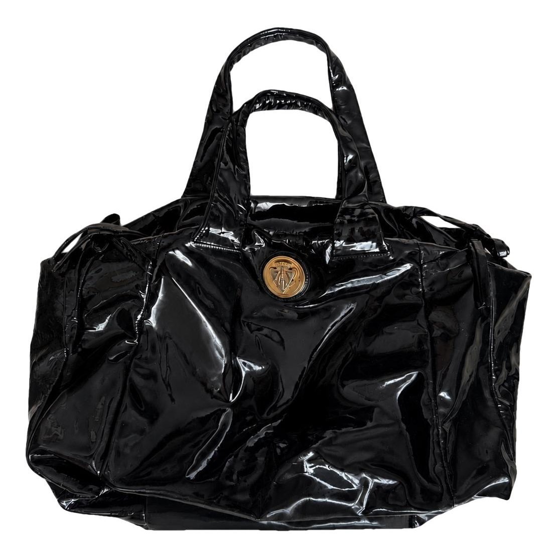 Hysteria patent leather tote