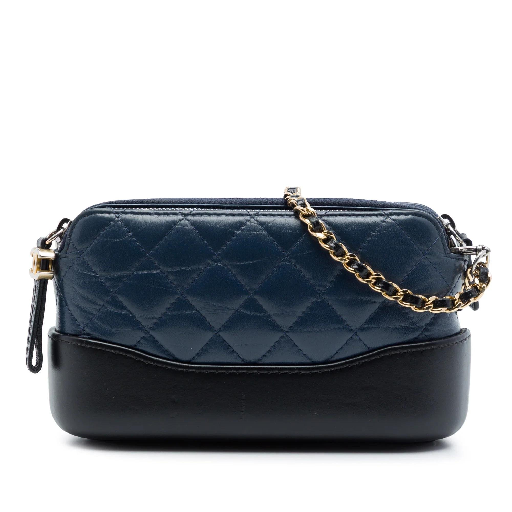 Gabrielle pony-style calfskin handbag