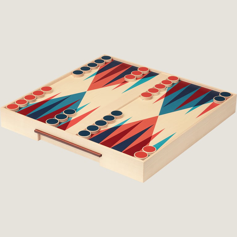 Palio backgammon game