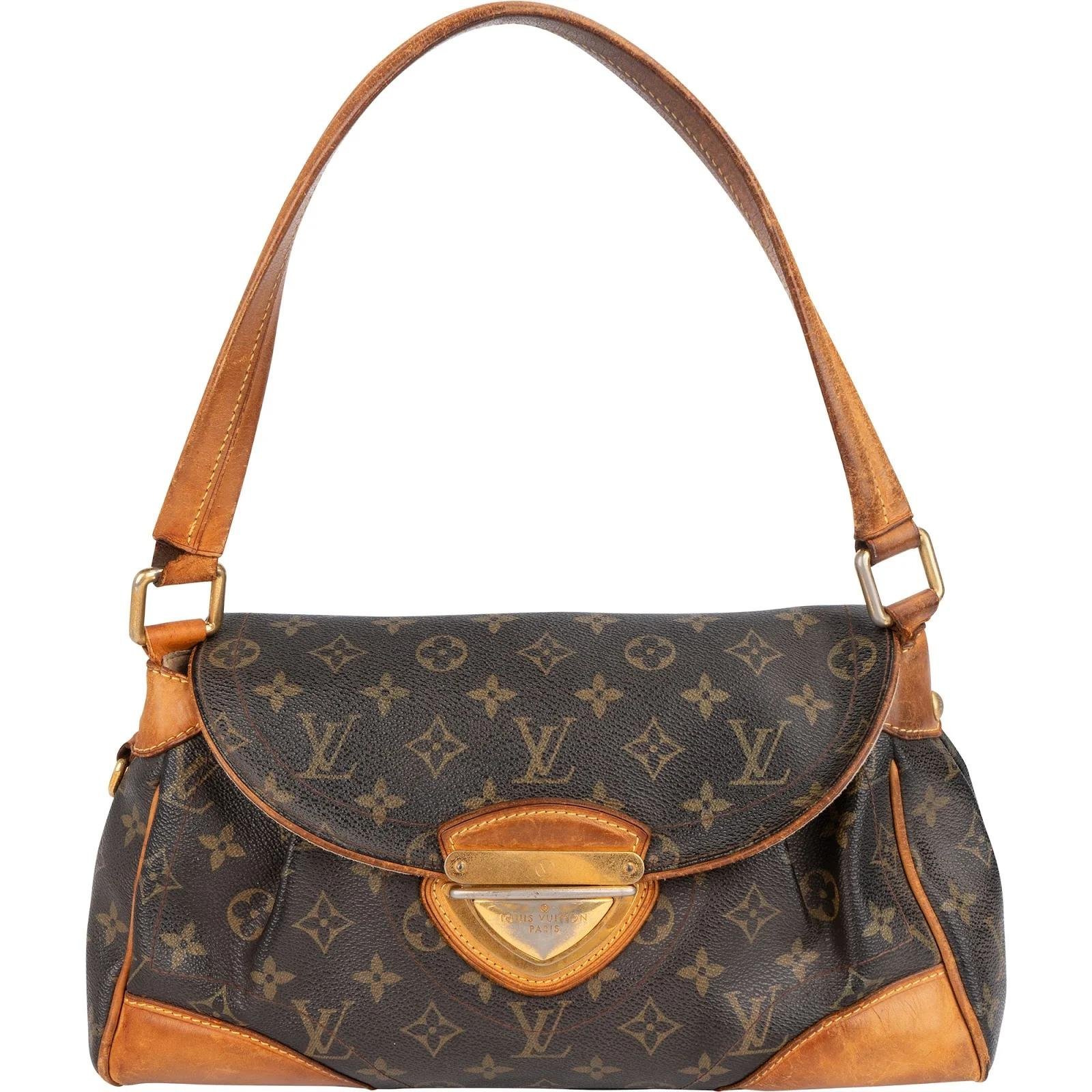 Louis Vuitton Beverly leather handbag