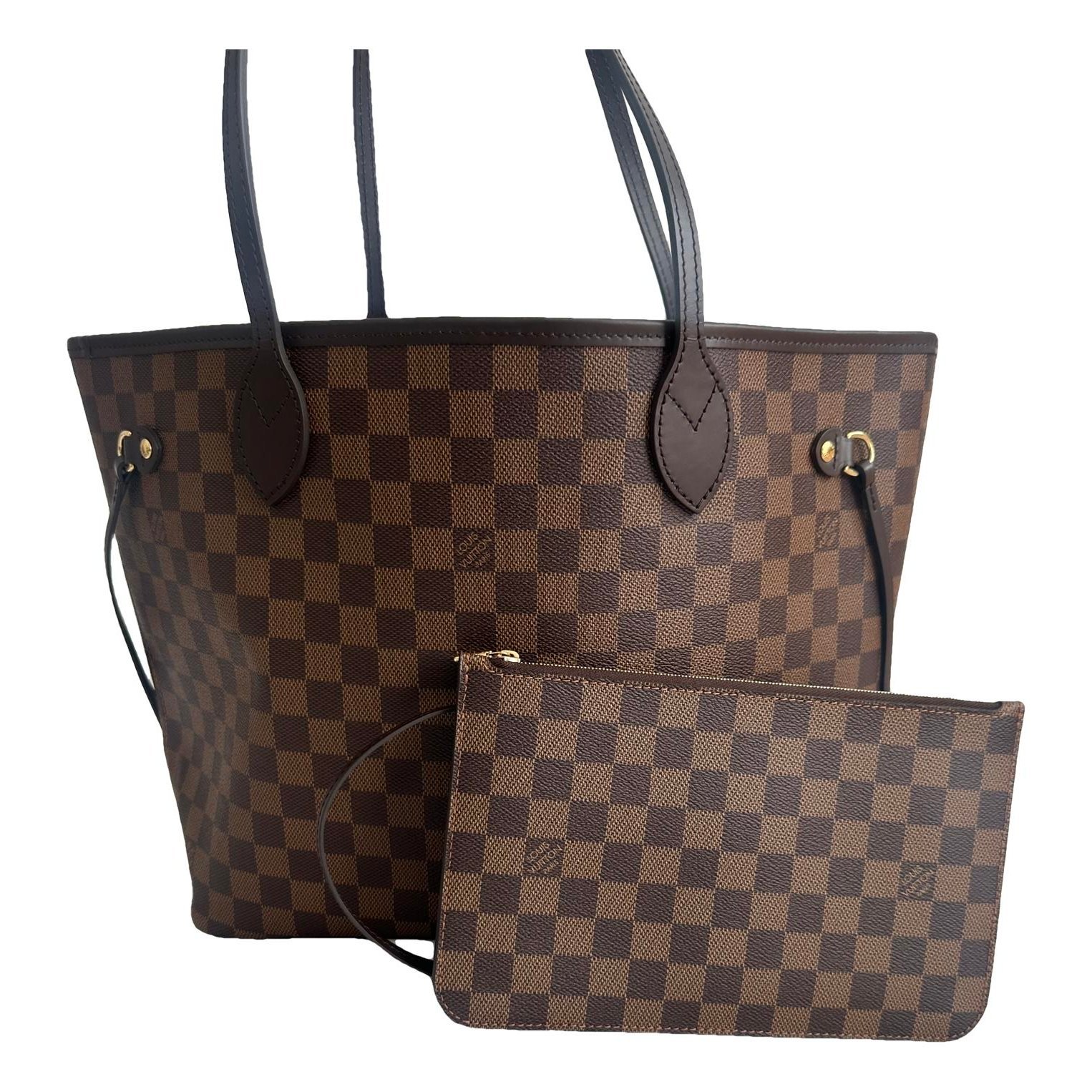 Neverfull leather tote