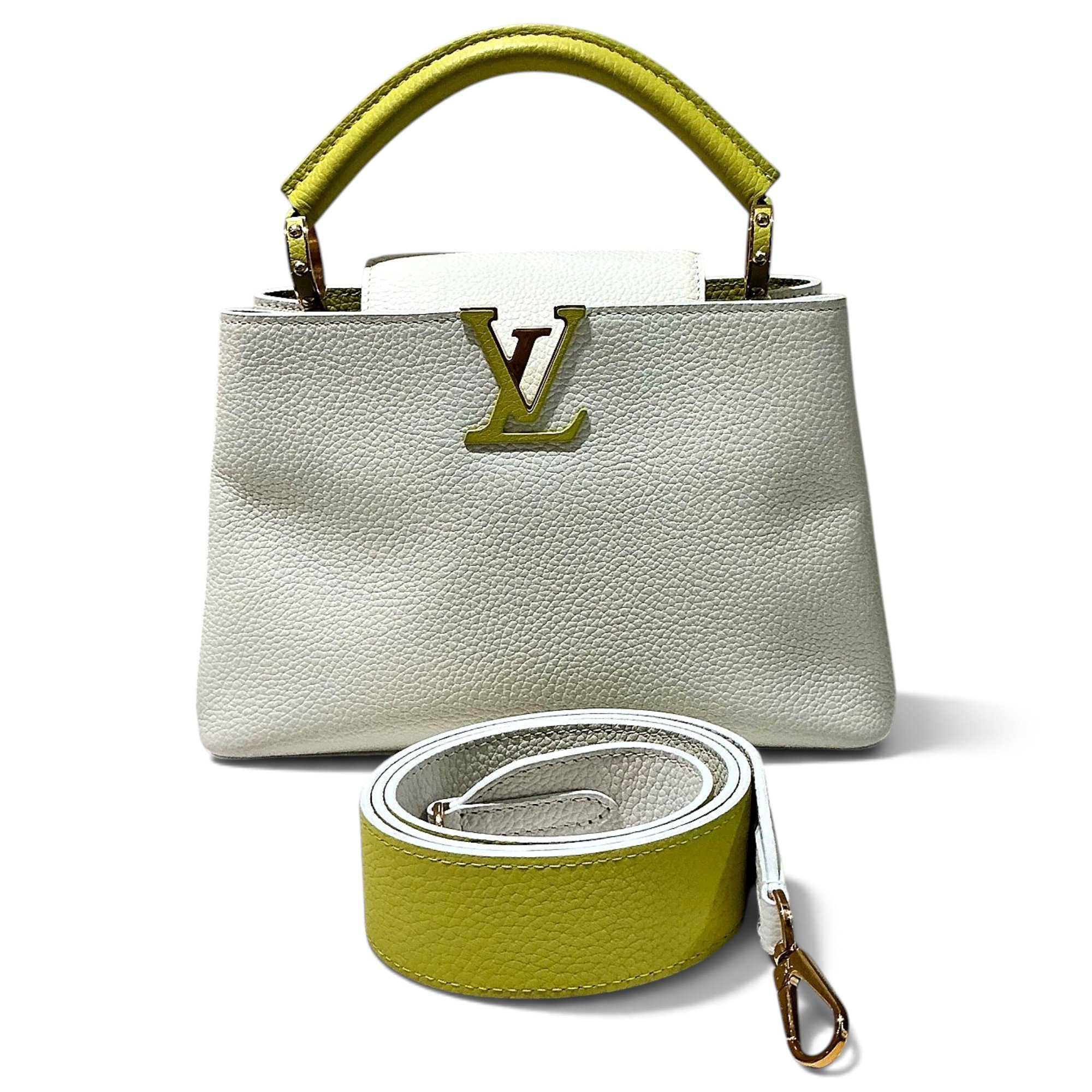 Capucines leather bag